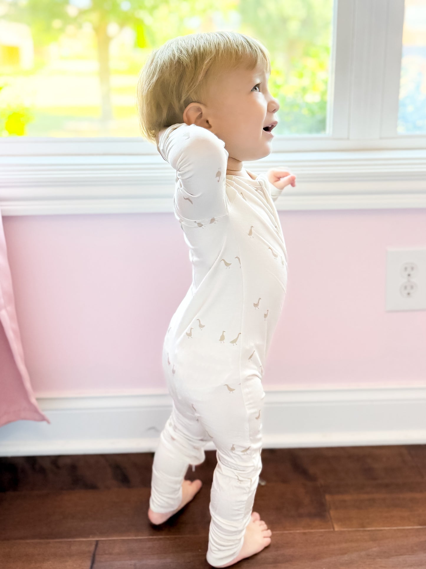 Silly Goose Bamboo Sleeper