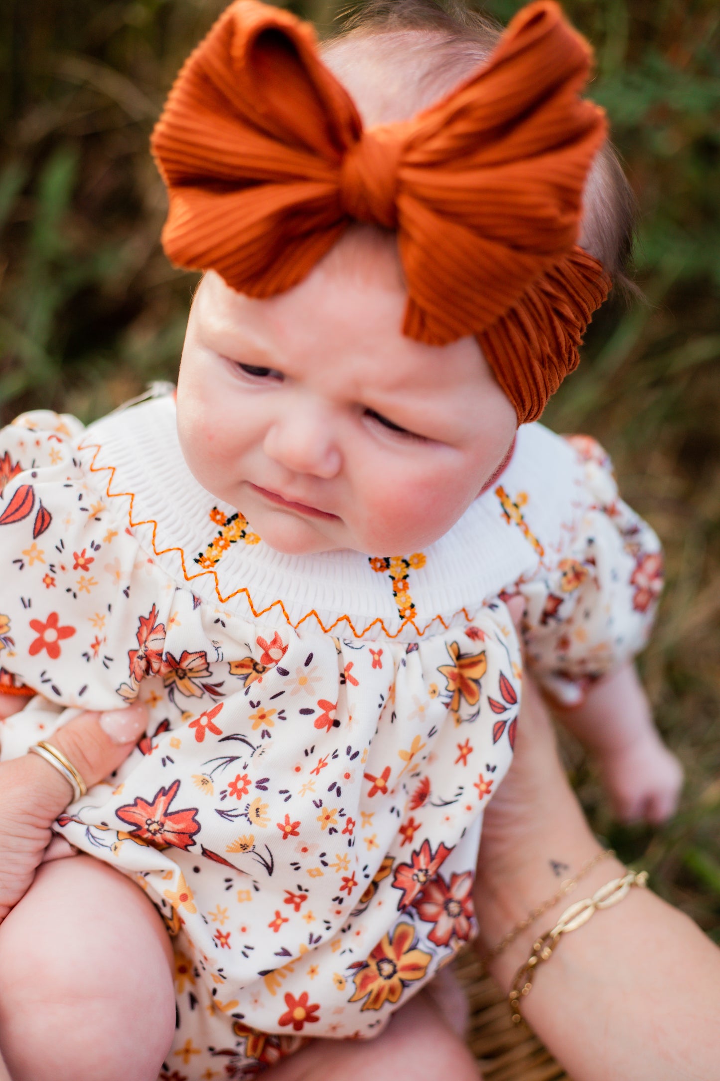 Sunday Bloom Smocked Romper