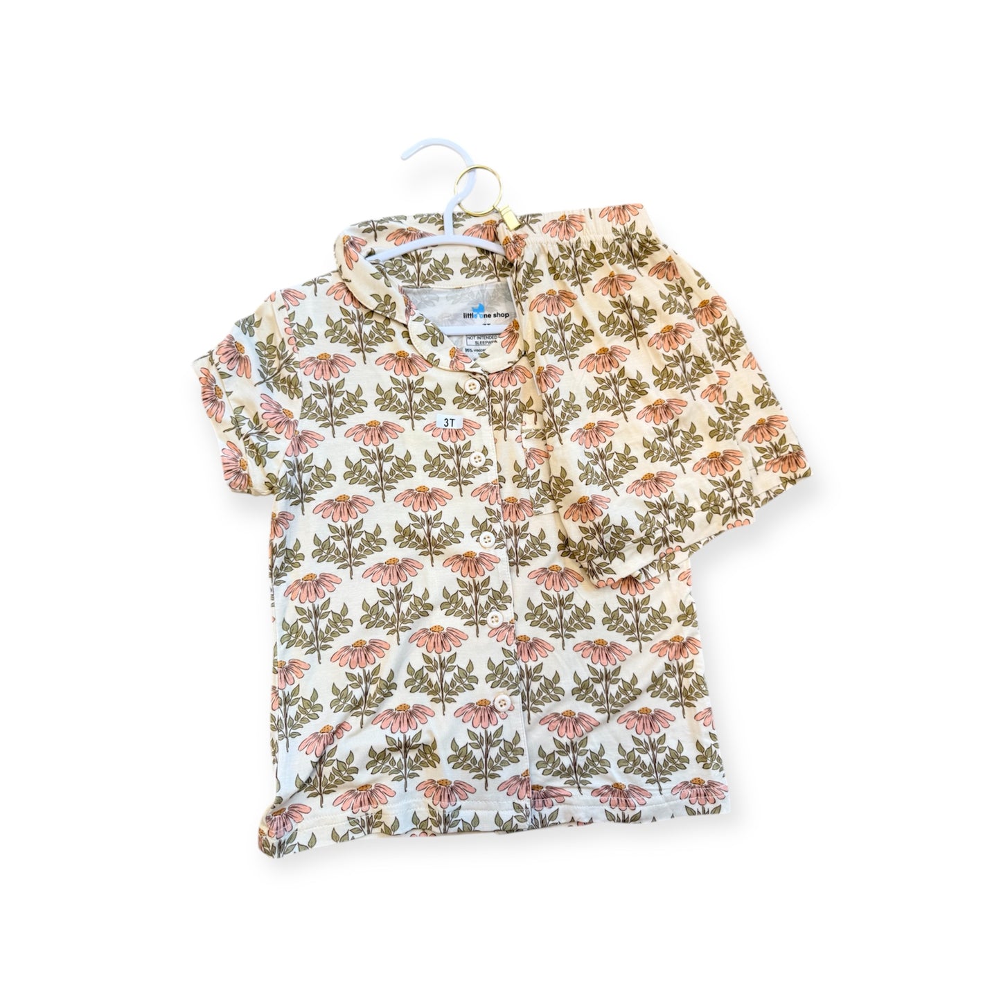 Timeless Petals Bamboo Pajamas