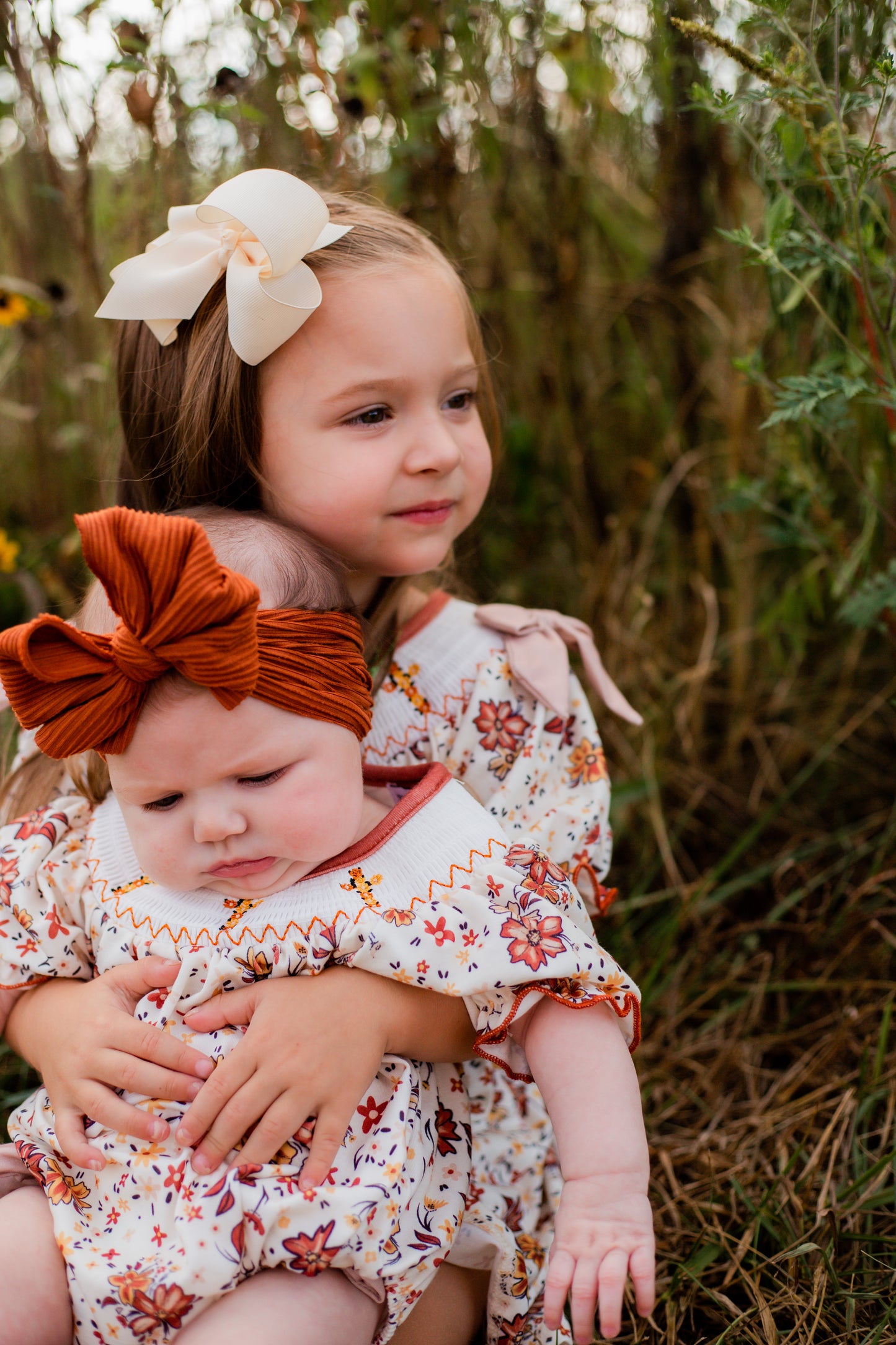 Sunday Bloom Smocked Romper