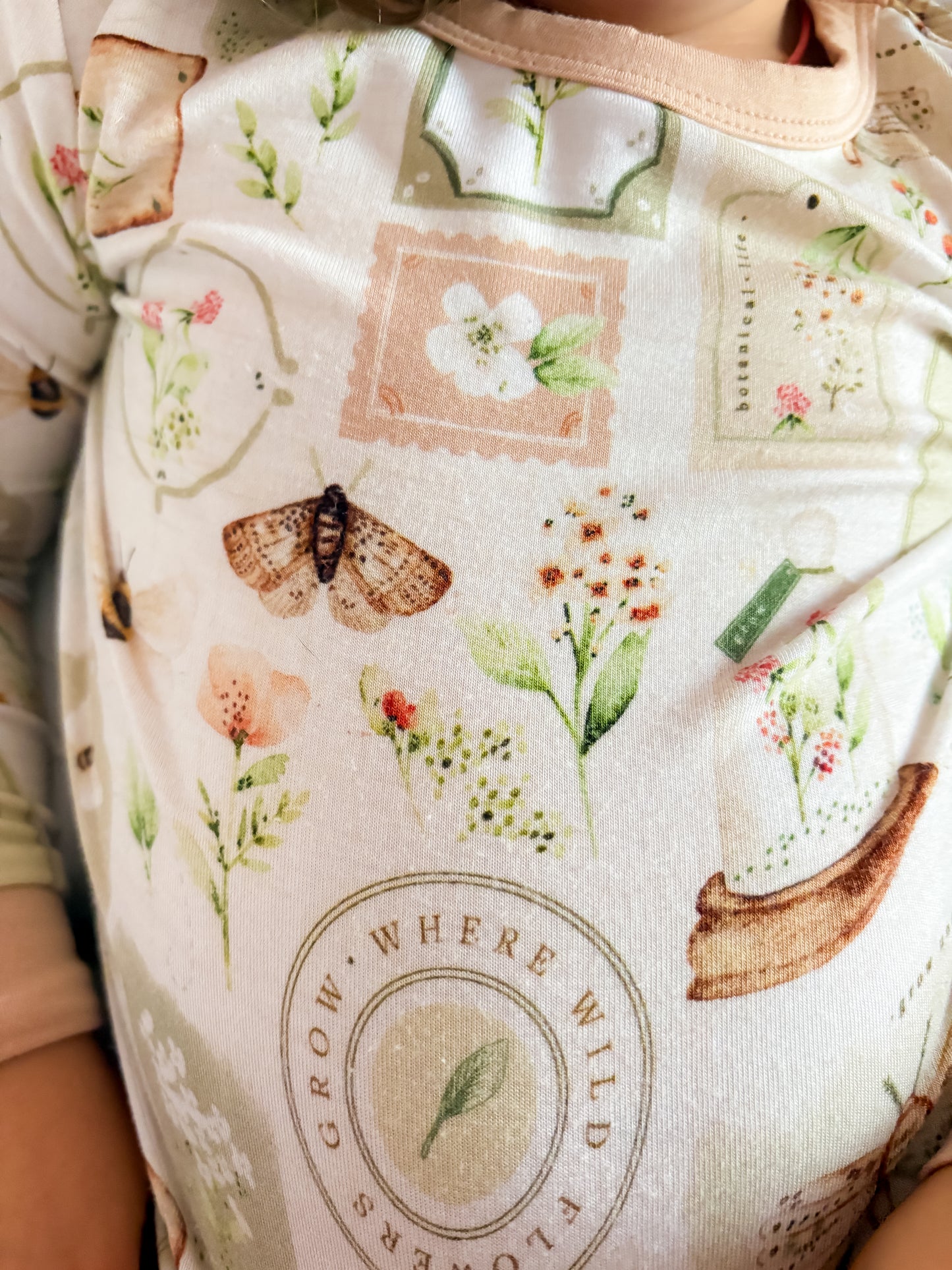 Garden Dreams Bamboo Pajama Set