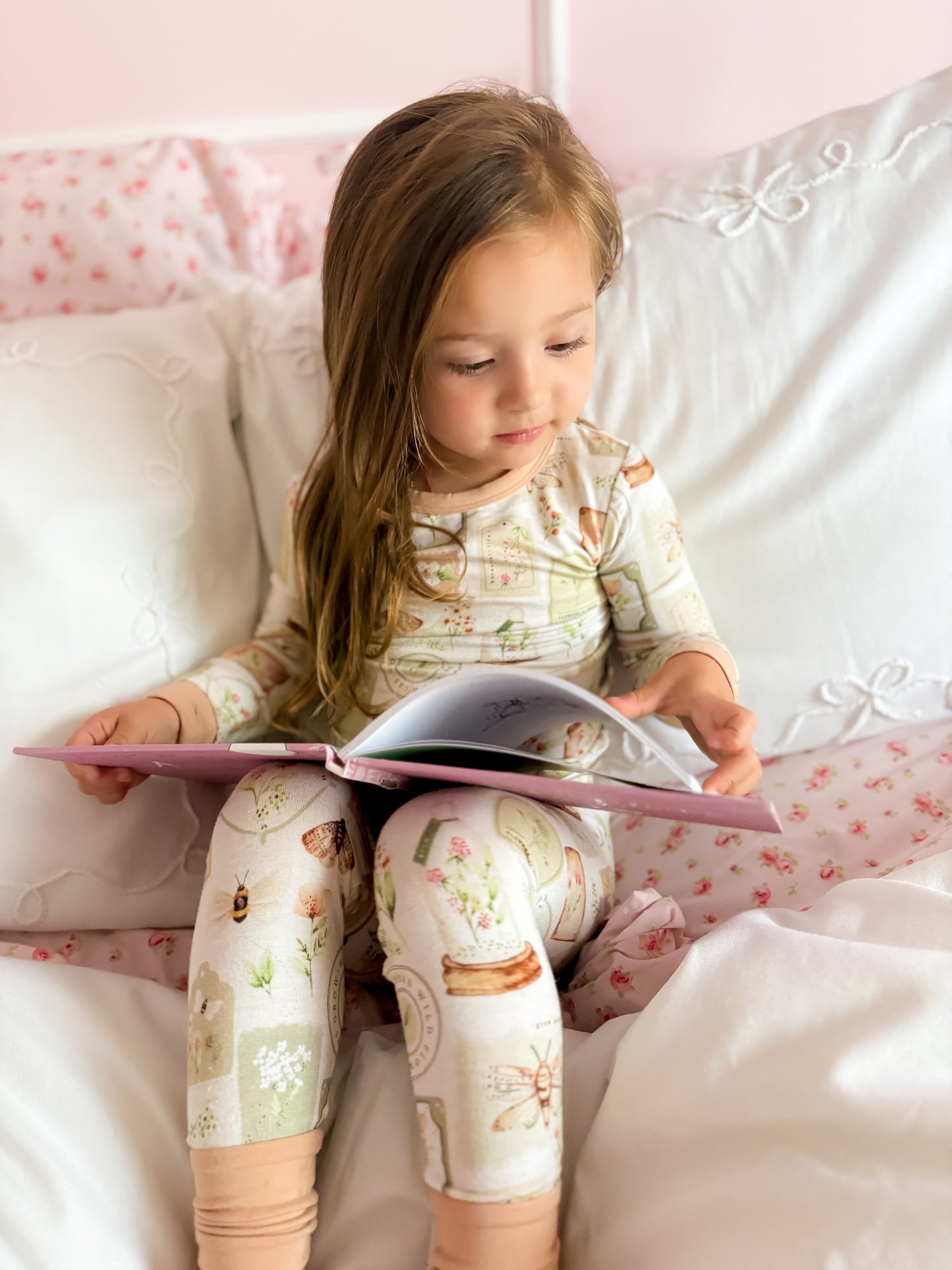 Garden Dreams Bamboo Pajama Set