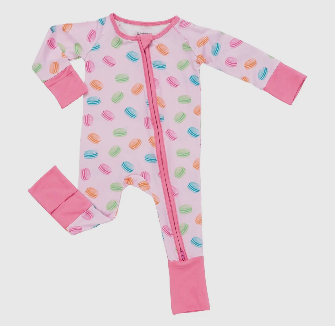 Sweet as a Macaron Bamboo Sleeper