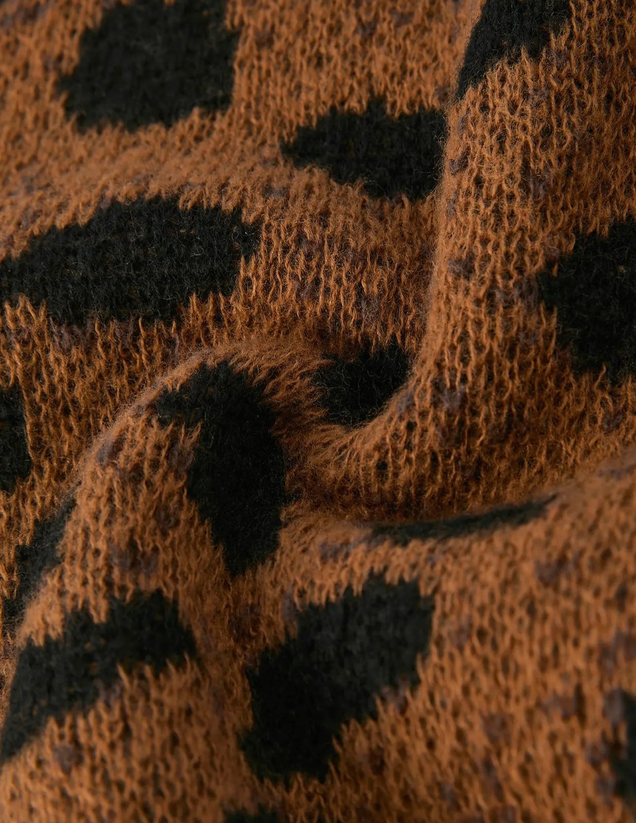 Mommy & Me Wild About You Leopard Sweater