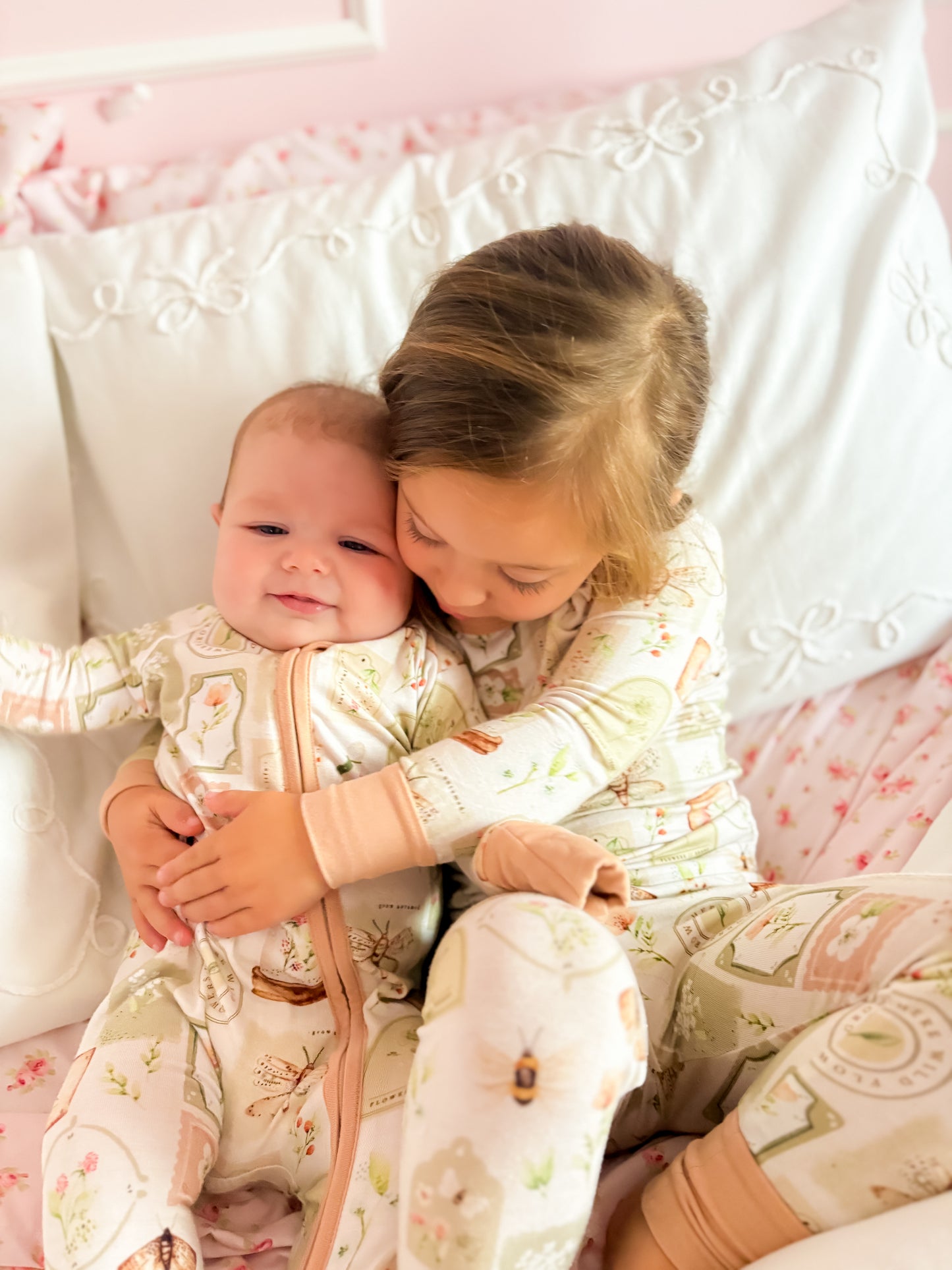 Garden Dreams Bamboo Pajama Set