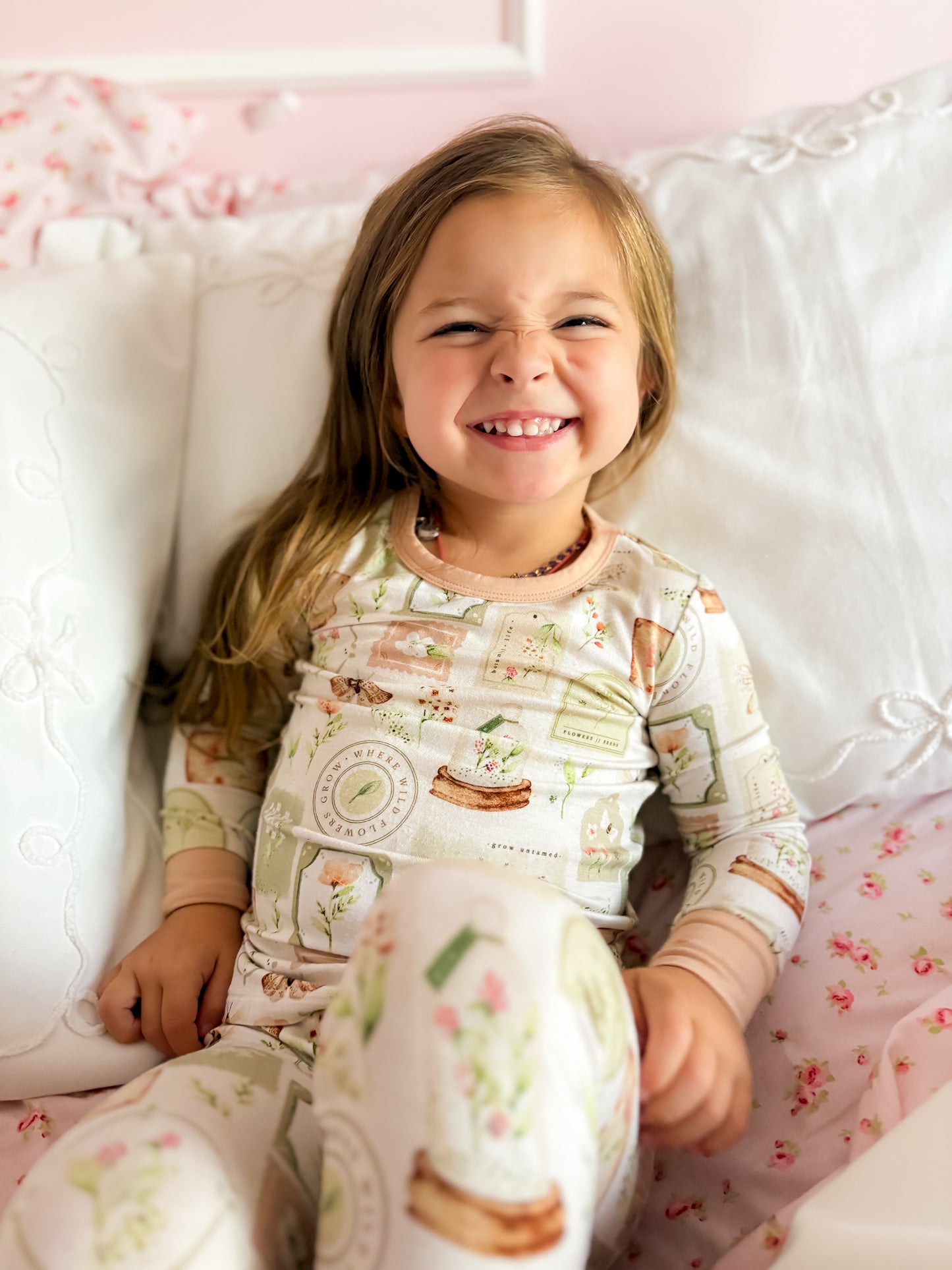 Garden Dreams Bamboo Pajama Set