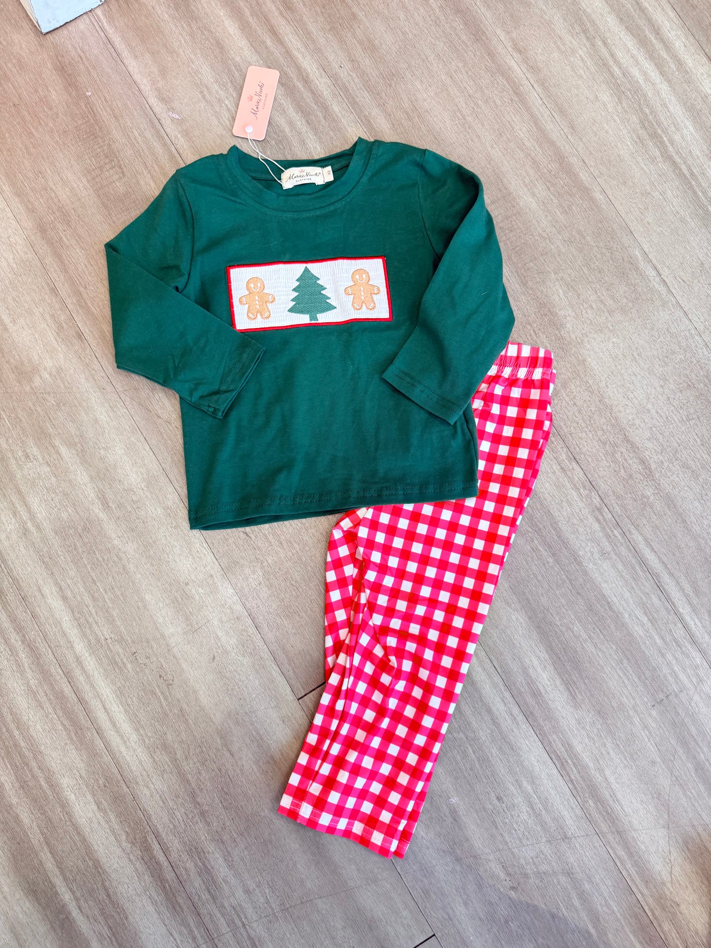 Gingerbread Forest Set