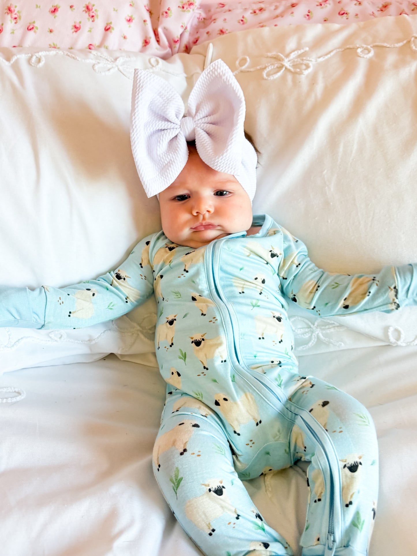 Little Lambs Bamboo Sleeper
