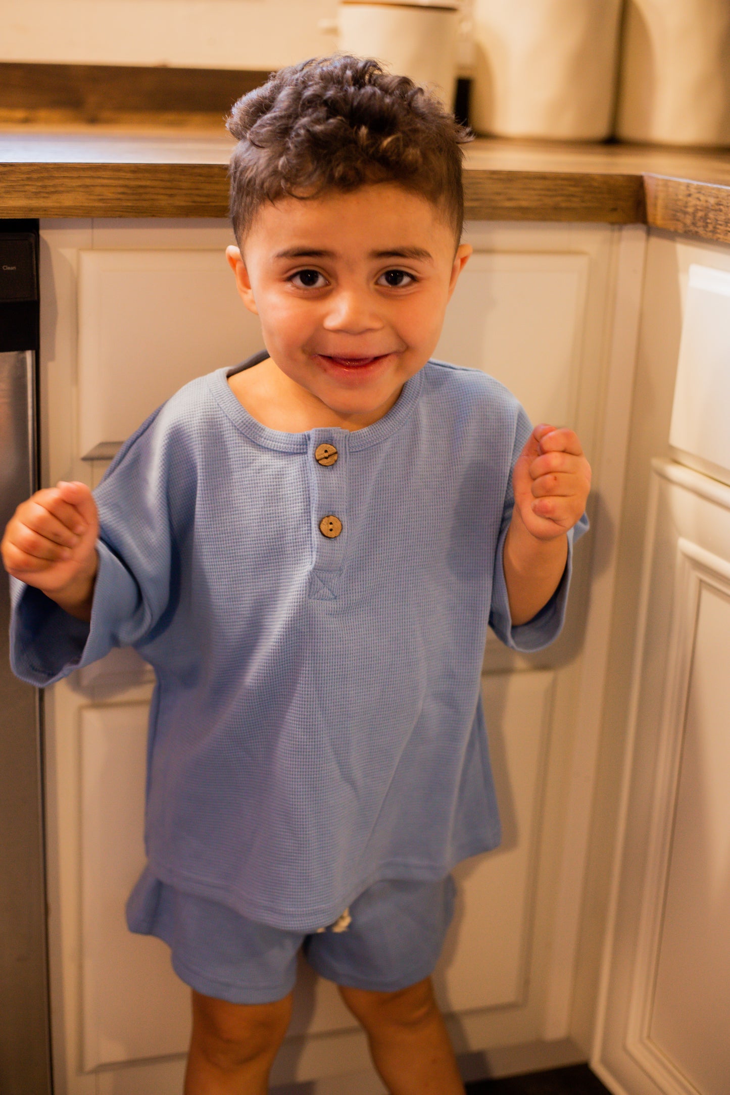 Morning Sky Slouchy Set