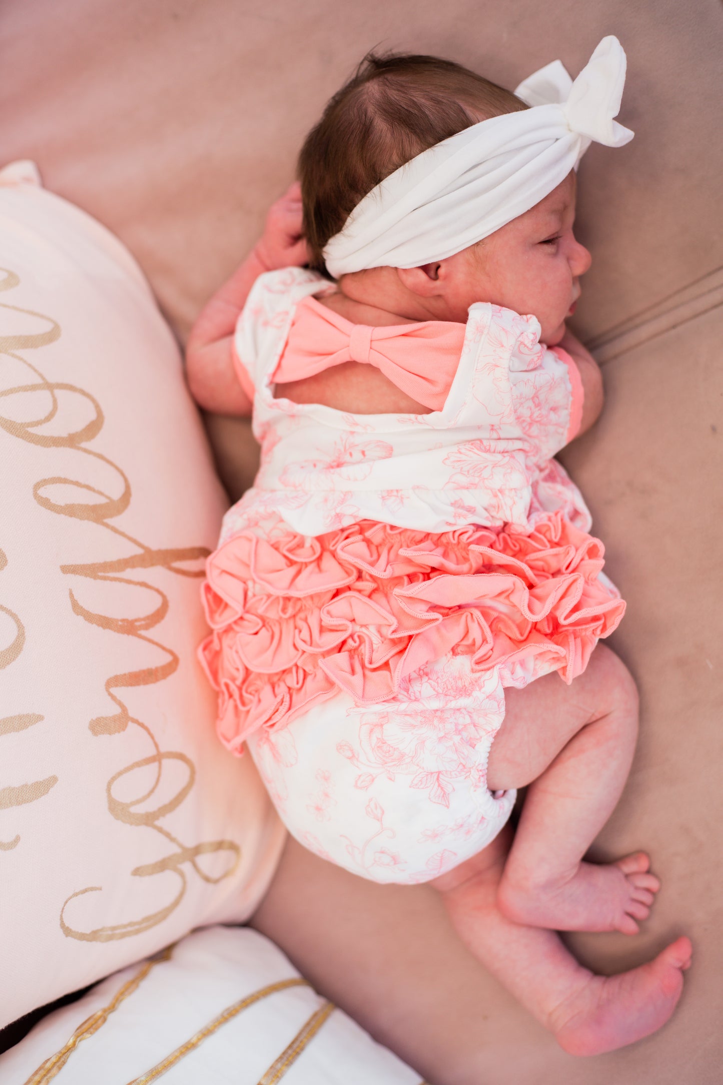 RuffleButts Butterfly Garden Dress/Bubble