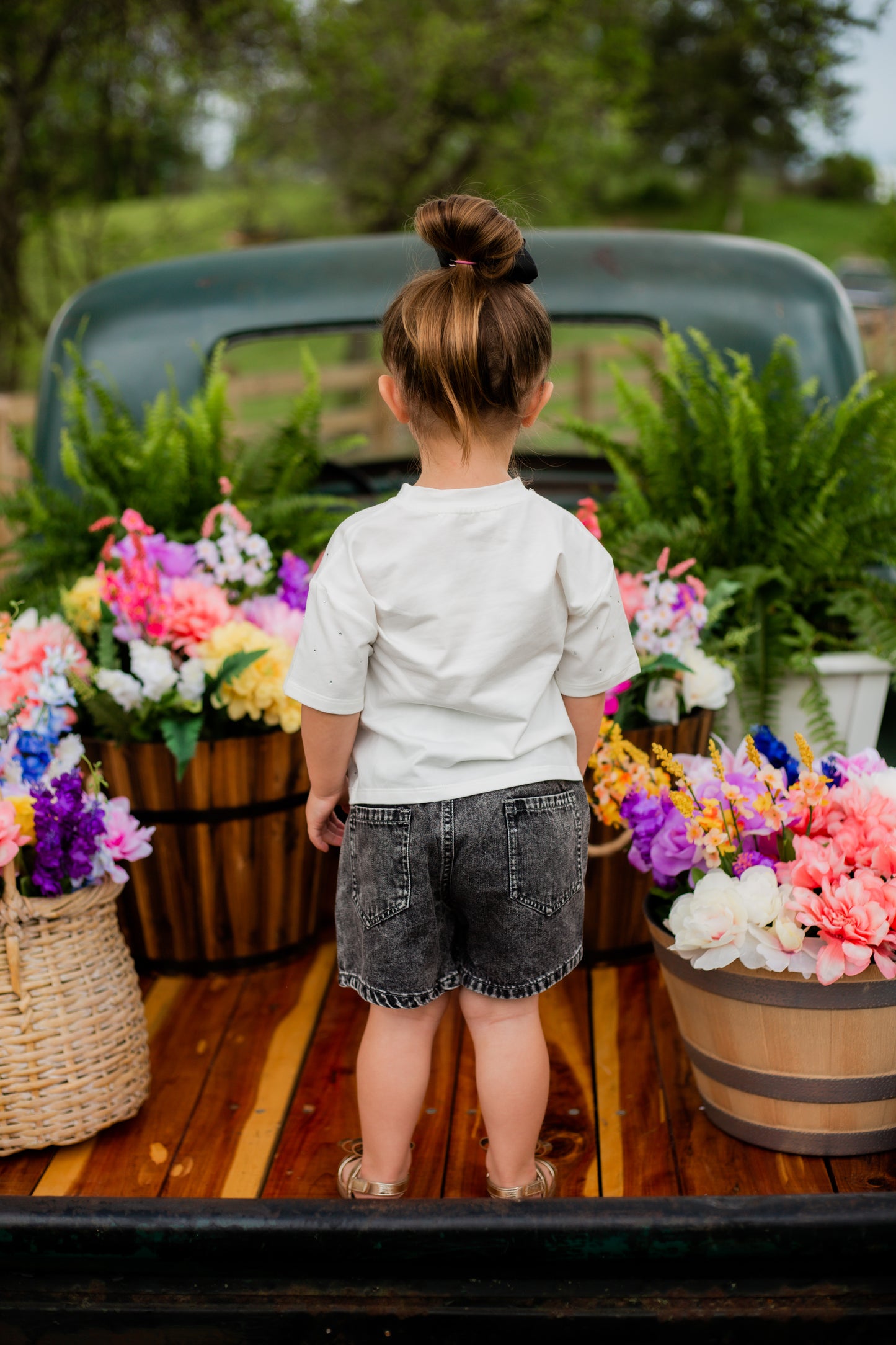 Shine Bright Rhinestone Shorts