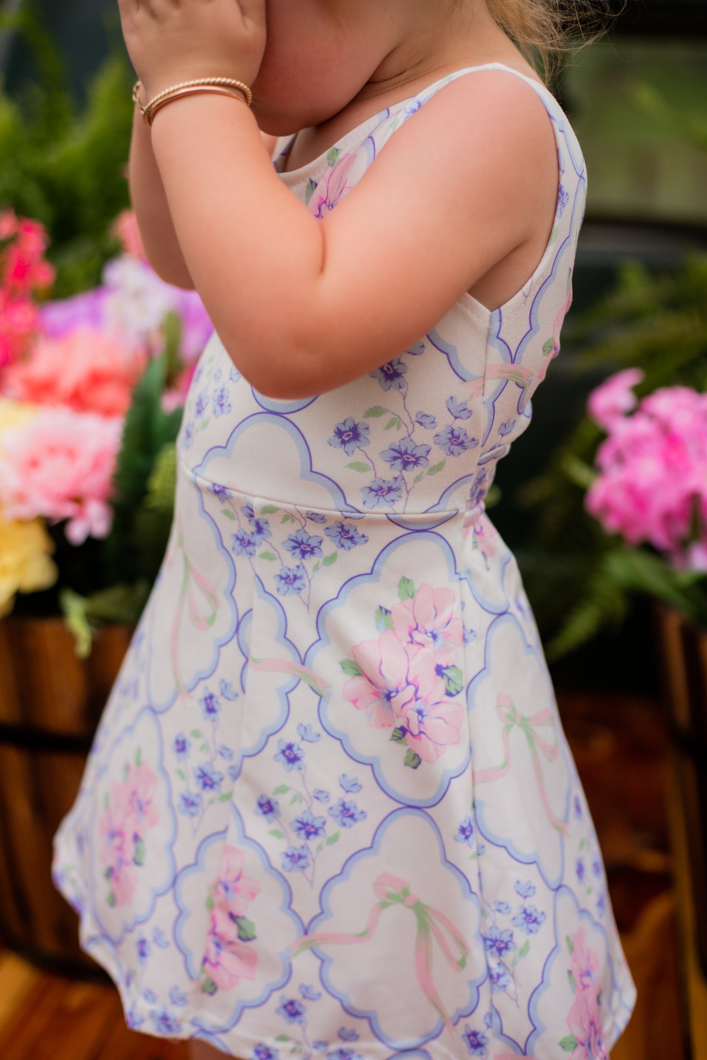 Dainty Darling Athletic Dress