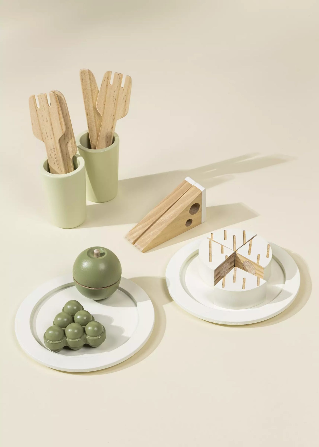 Wooden Picnic Playset