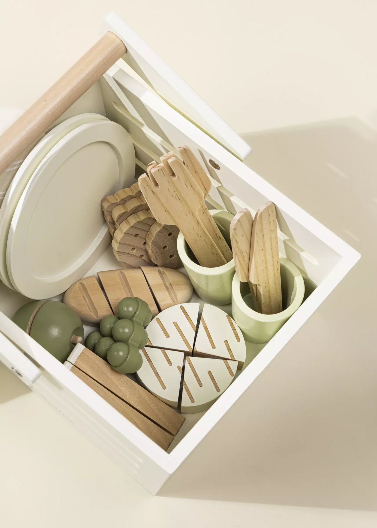 Wooden Picnic Playset
