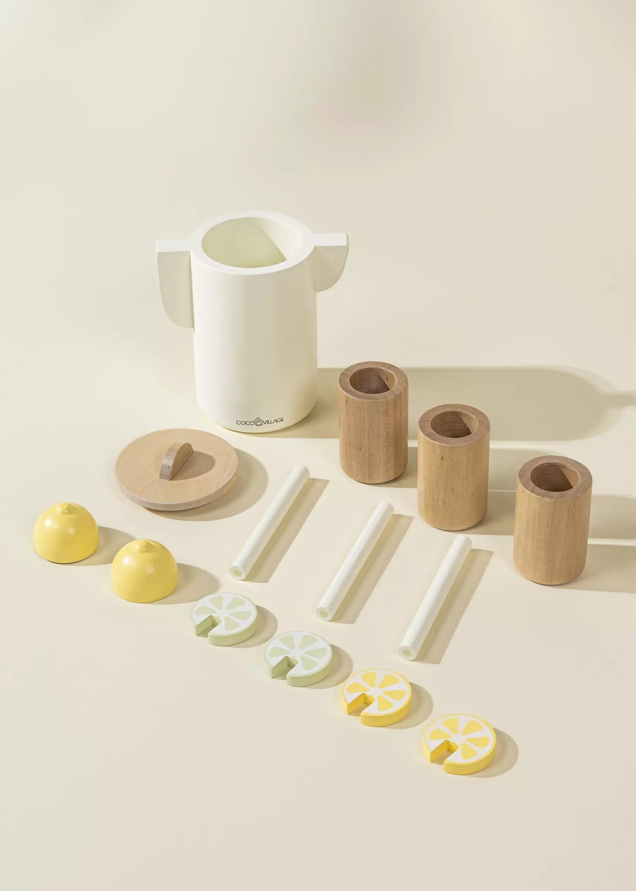Wooden Lemonade Playset