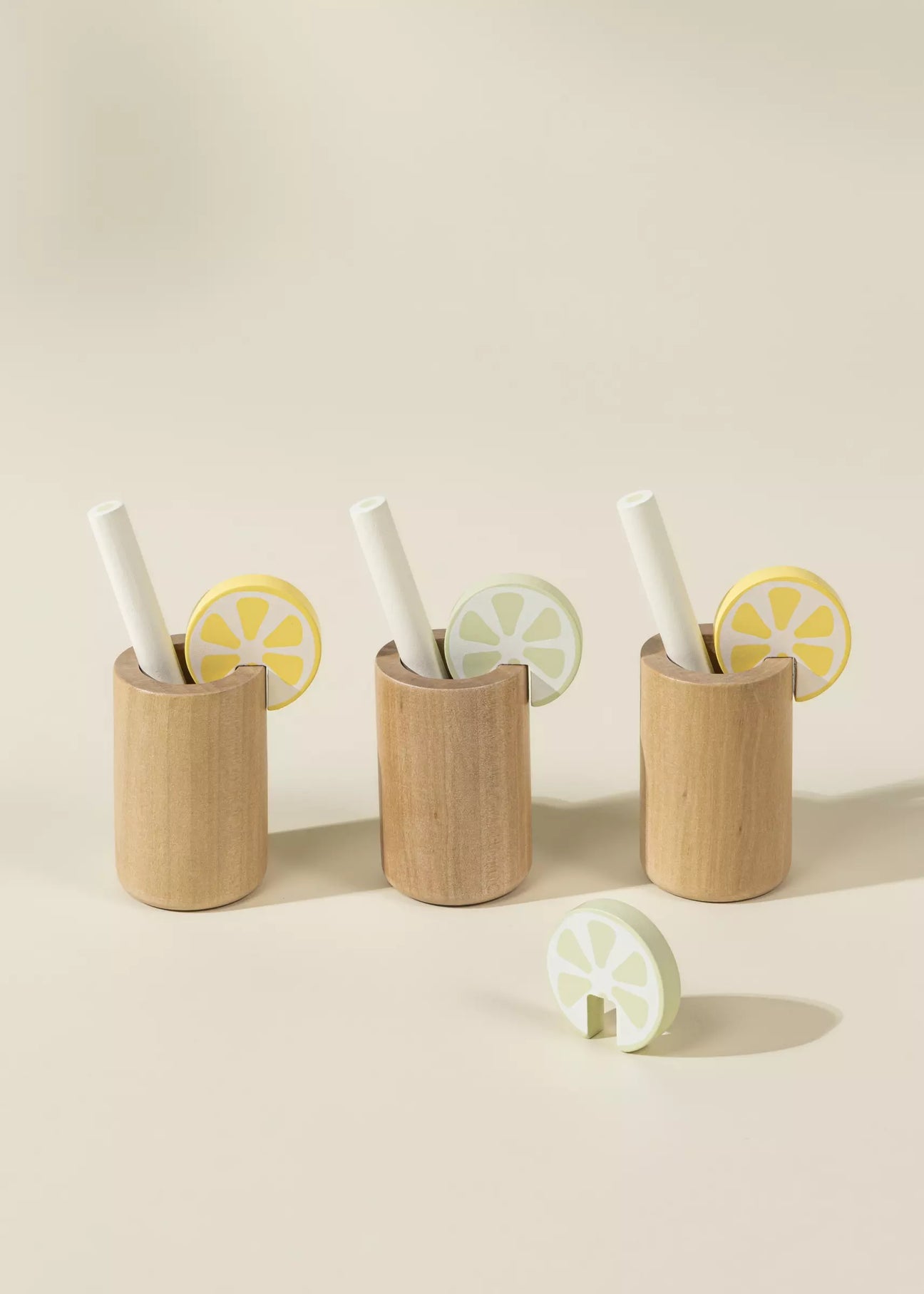 Wooden Lemonade Playset