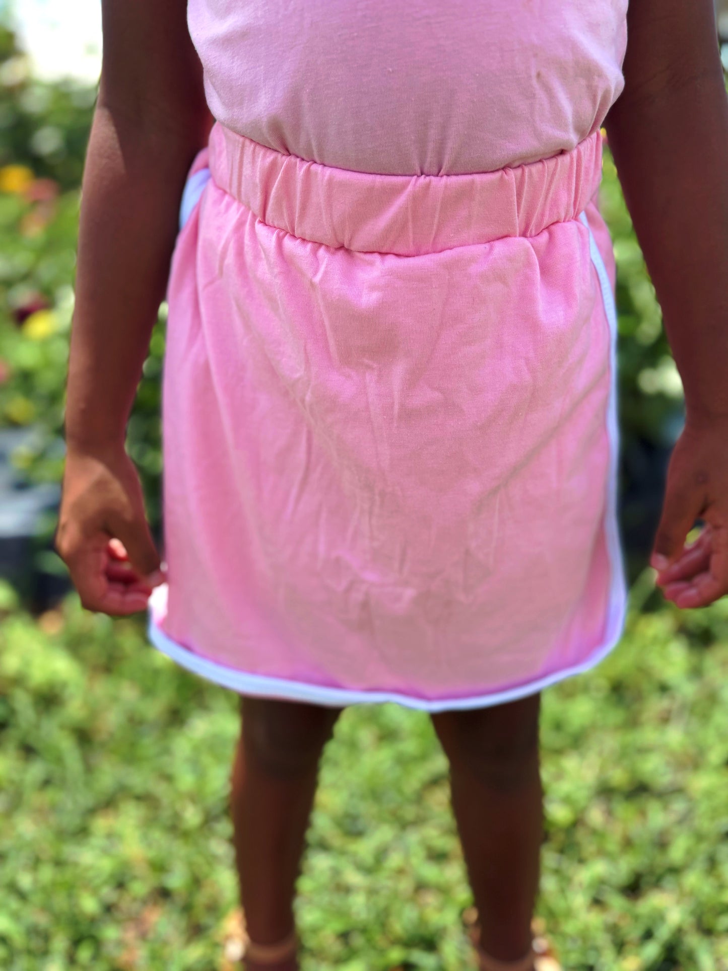 Pretty In Pink Polo Set