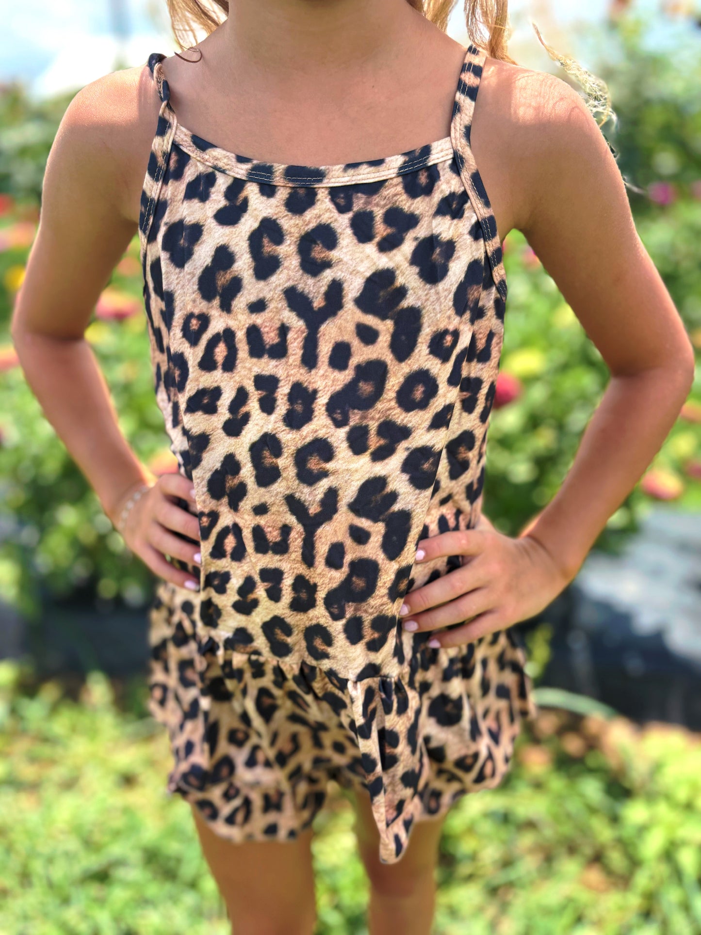 Purrfectly Wild Top & Shorts Set