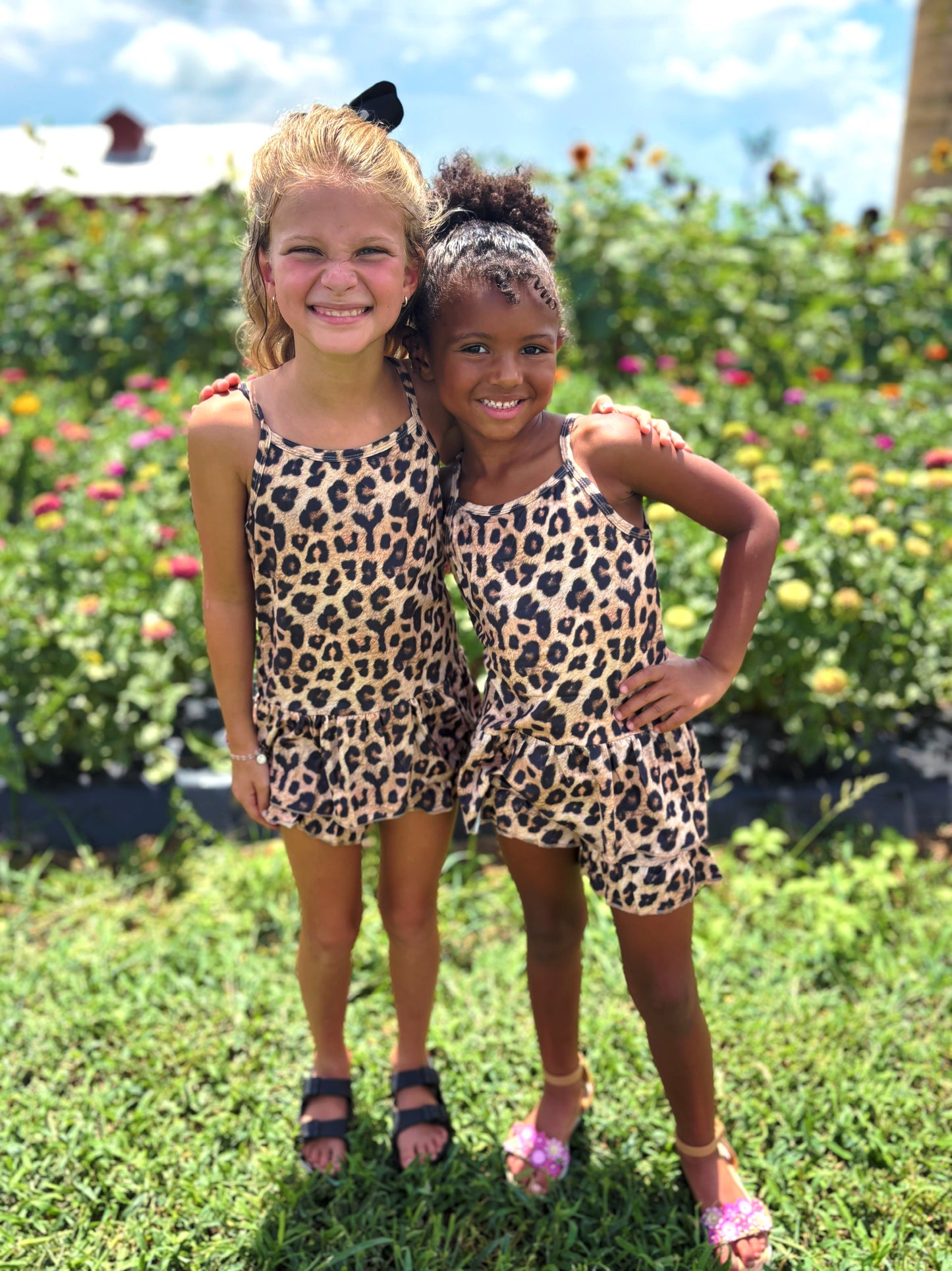Purrfectly Wild Top & Shorts Set