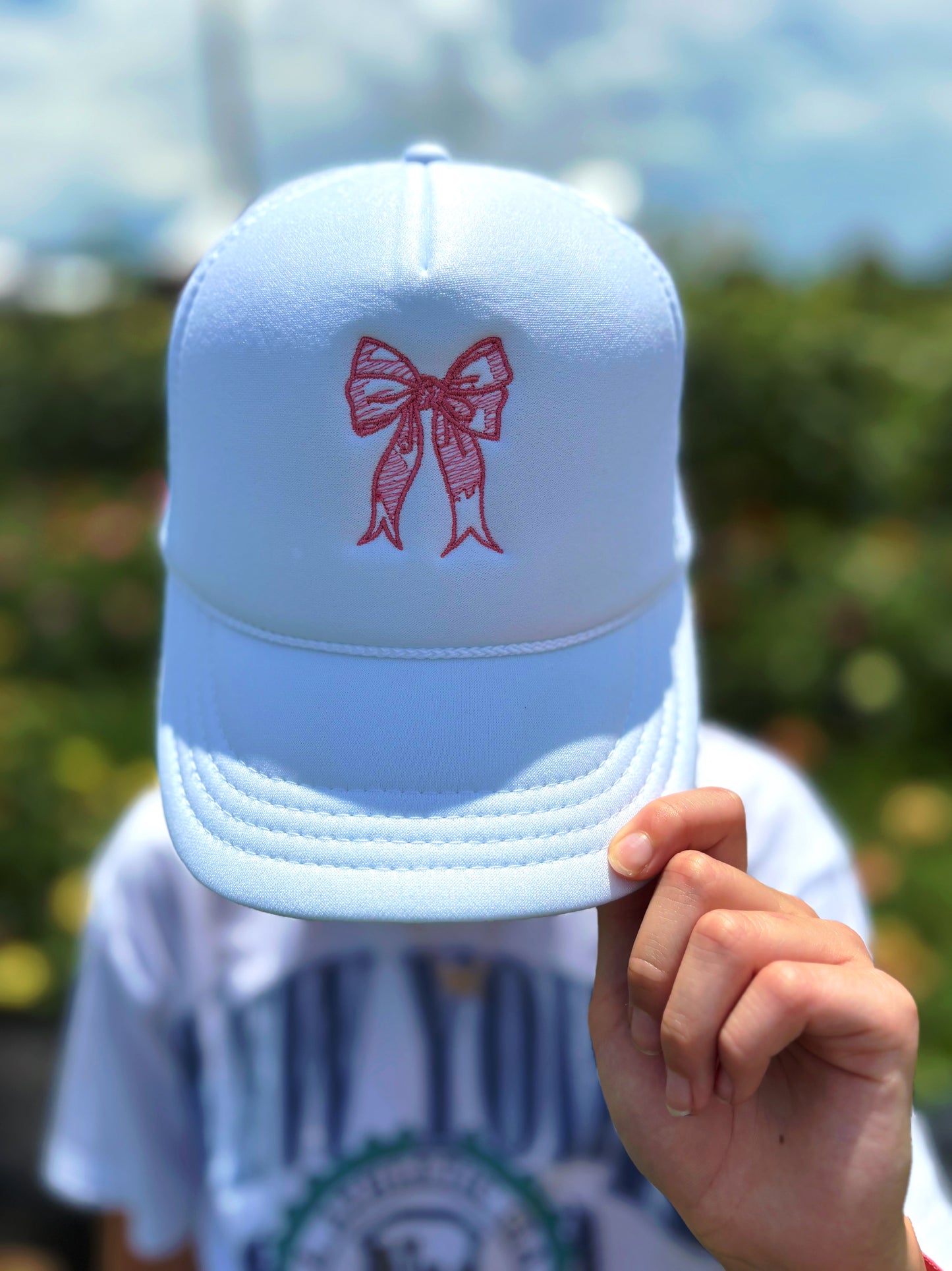 The Bow Babe SnapBack Hat - Juniors