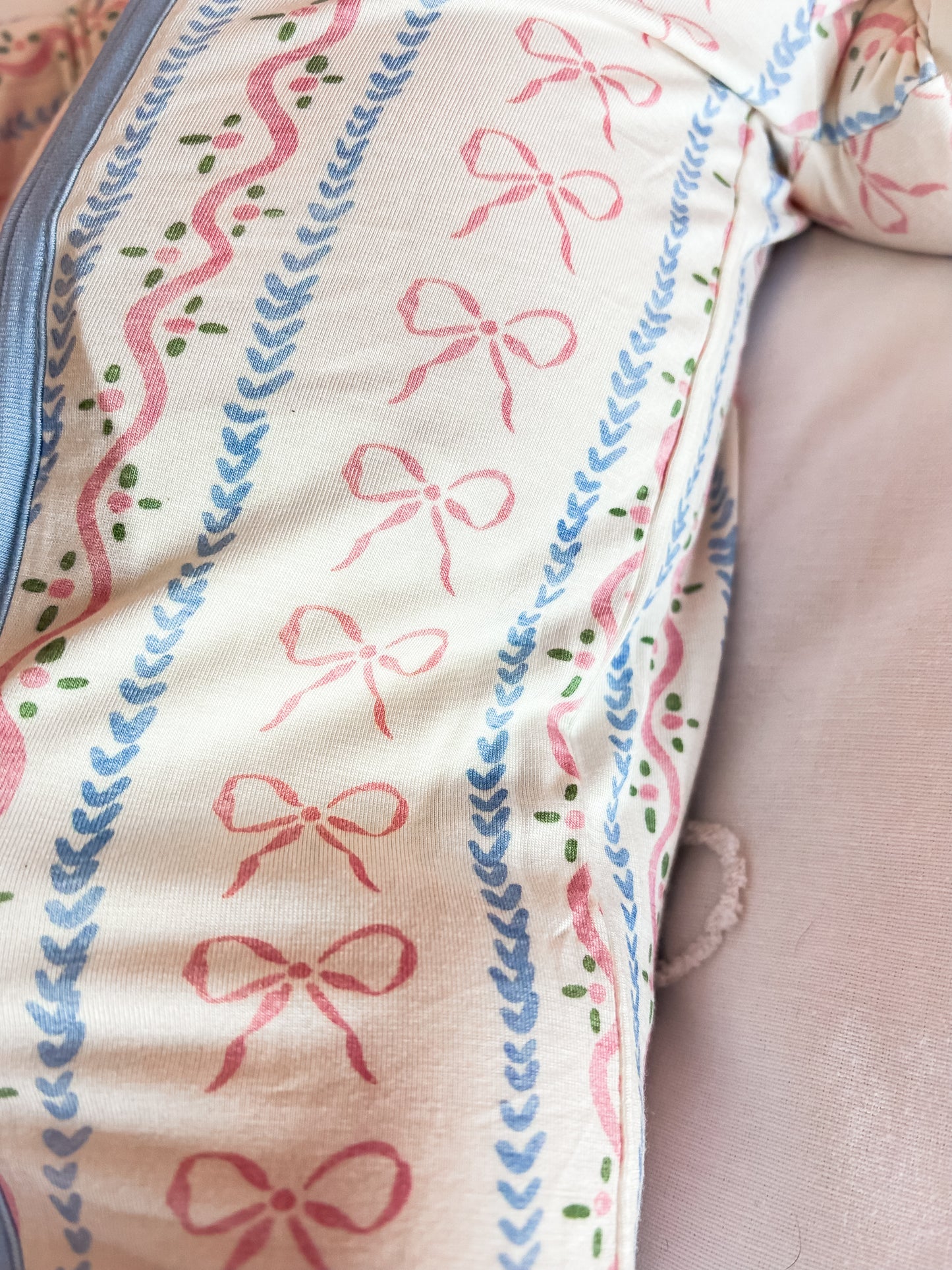 Dainty Bows Bamboo Sleeper