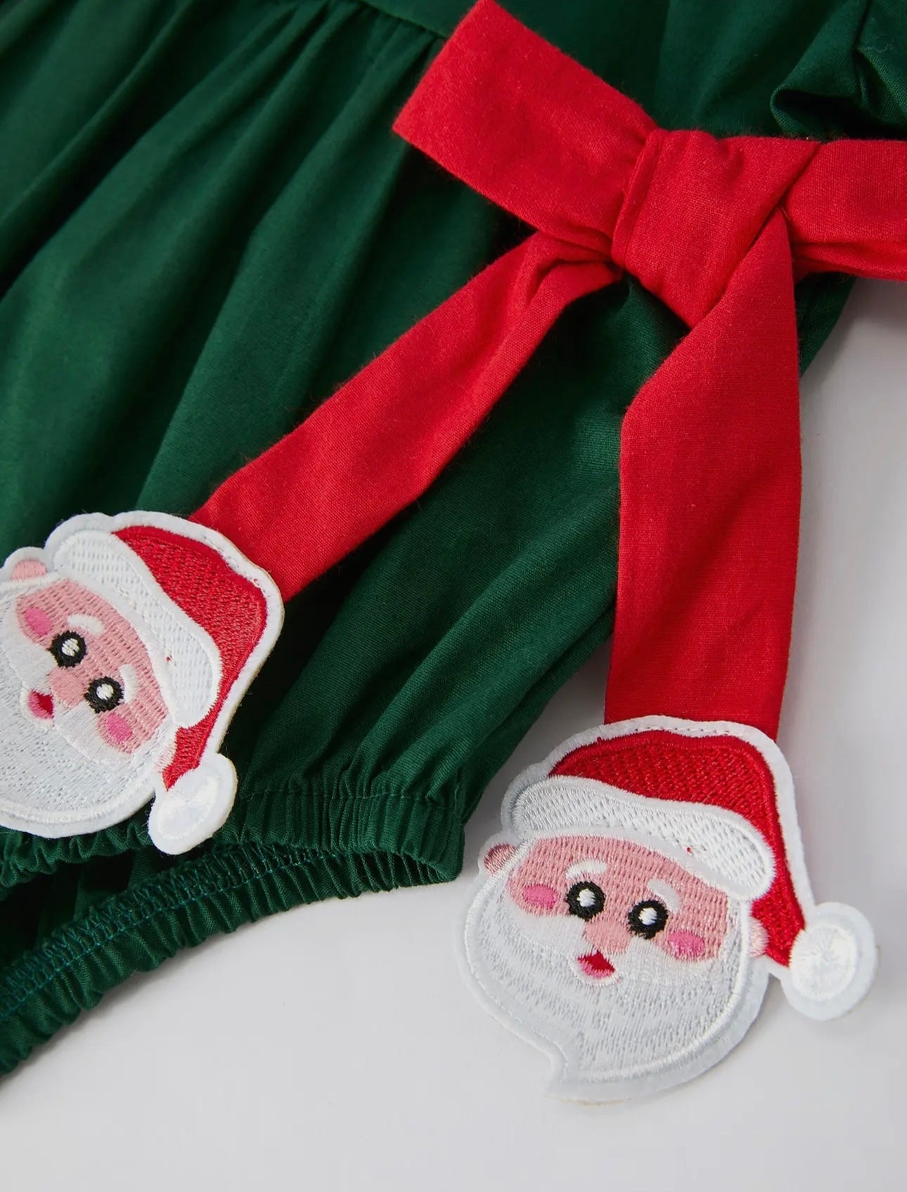 Little Saint Nick Bow Bubble