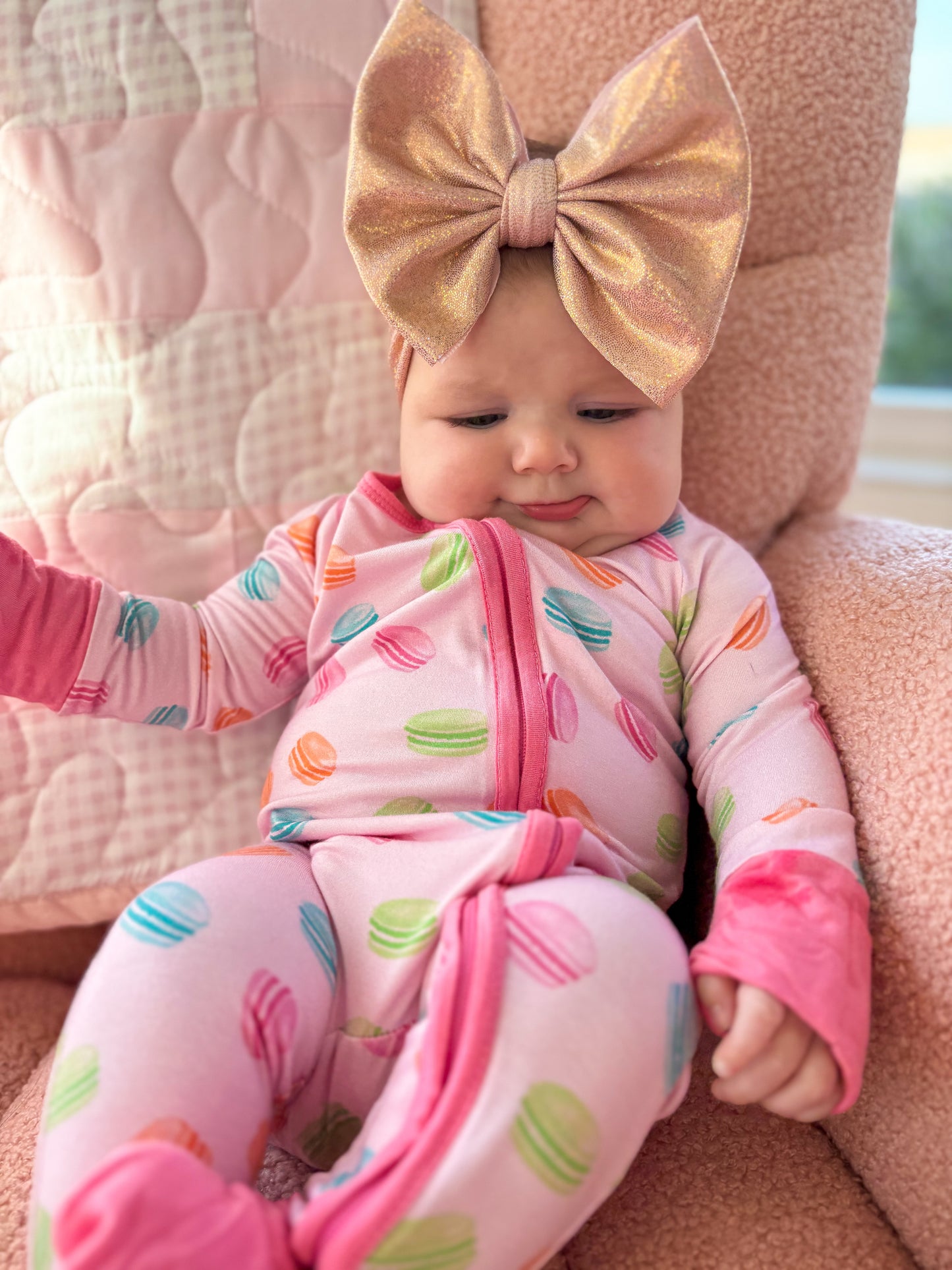 Sweet as a Macaron Bamboo Sleeper