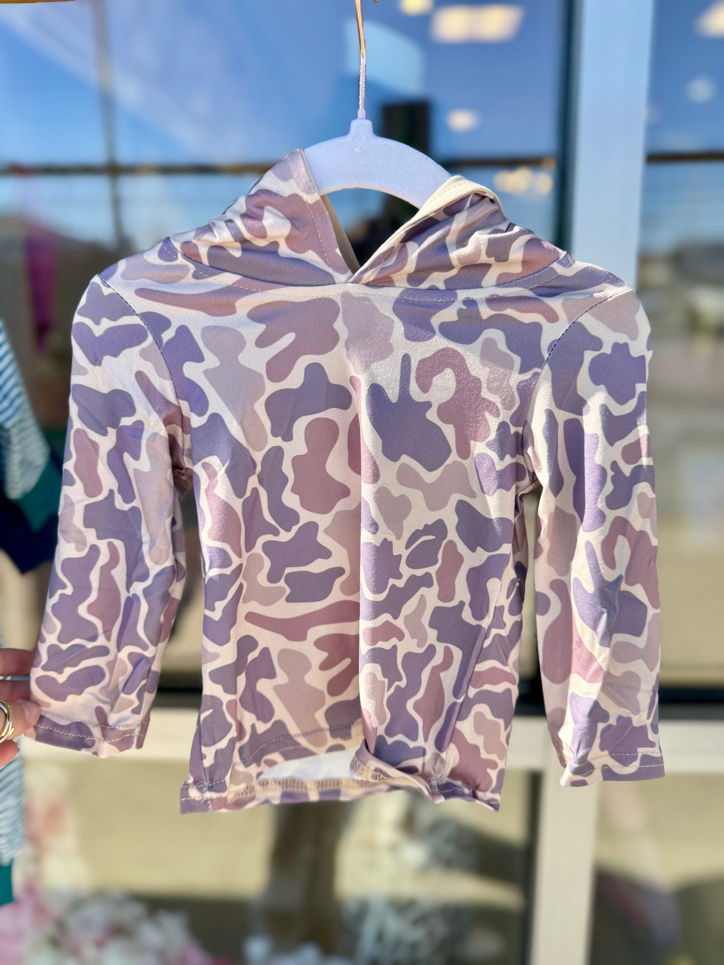 Dusty Camo Bamboo Hoodie