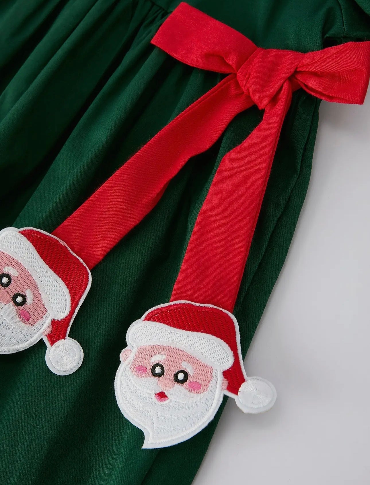 Little Saint Nick Bow Dress