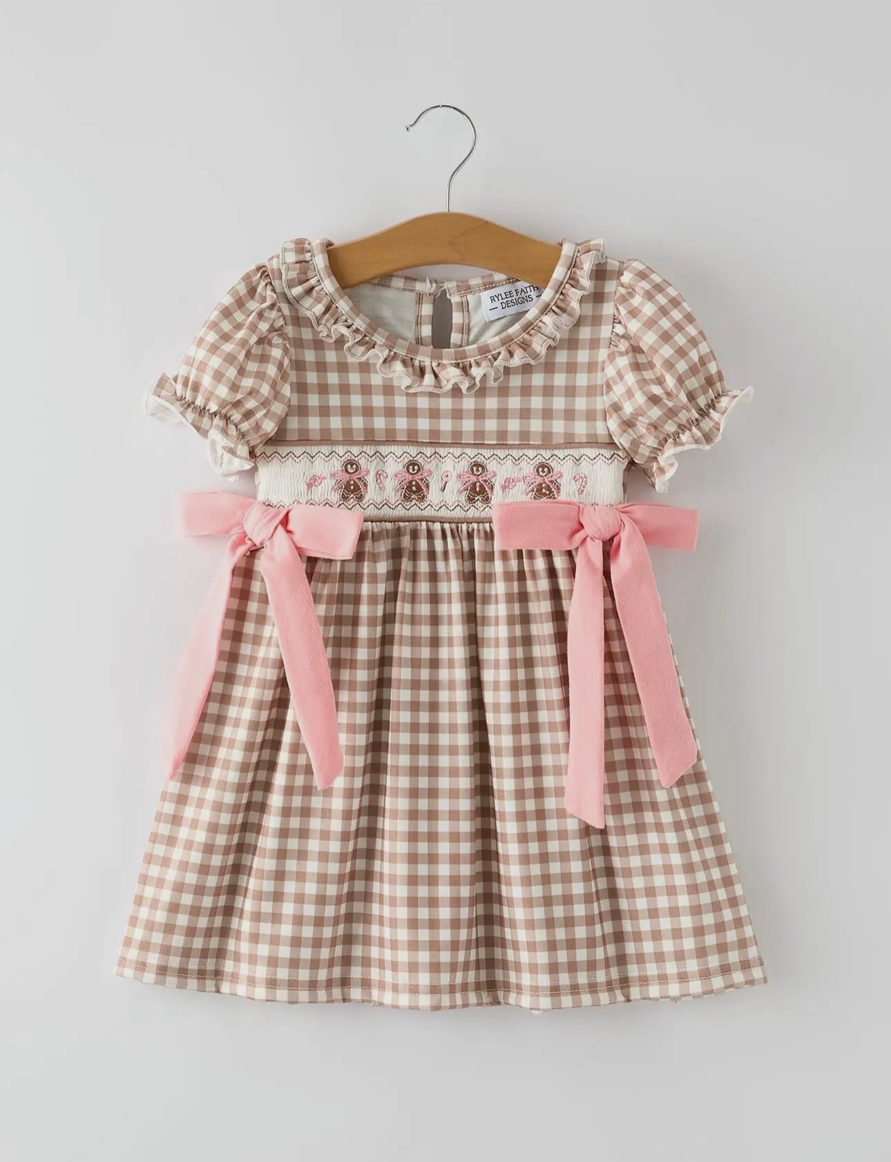 Miss Ginger Snap Dress