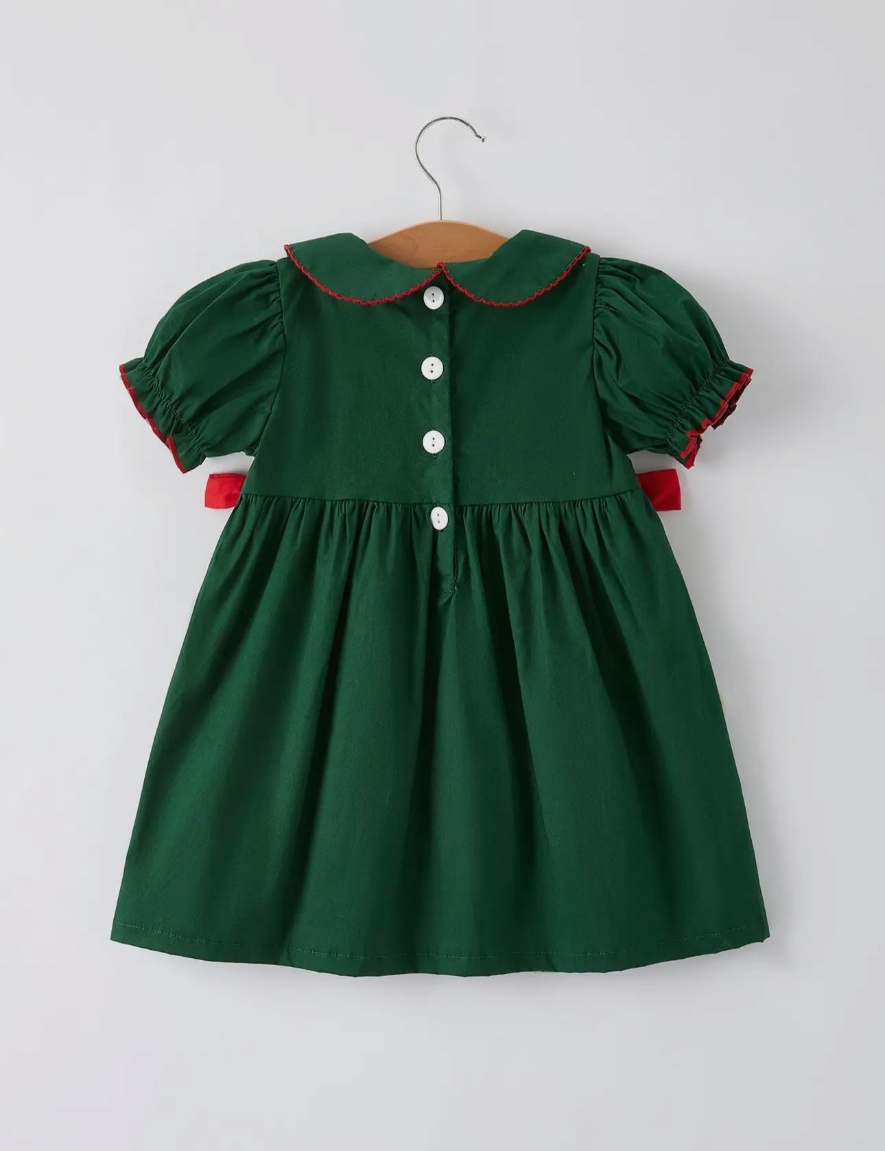 Little Saint Nick Bow Dress