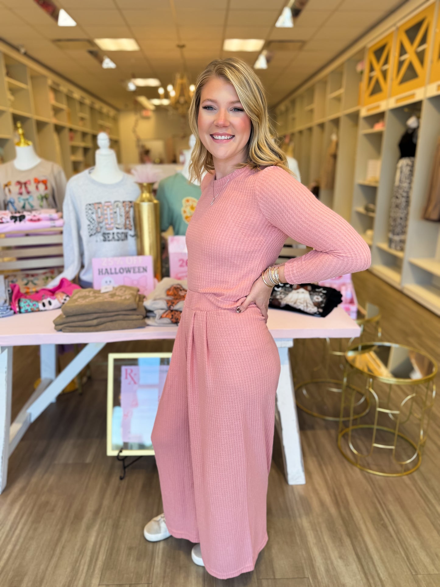 Mommy & Me Blush Morning Lounge Set