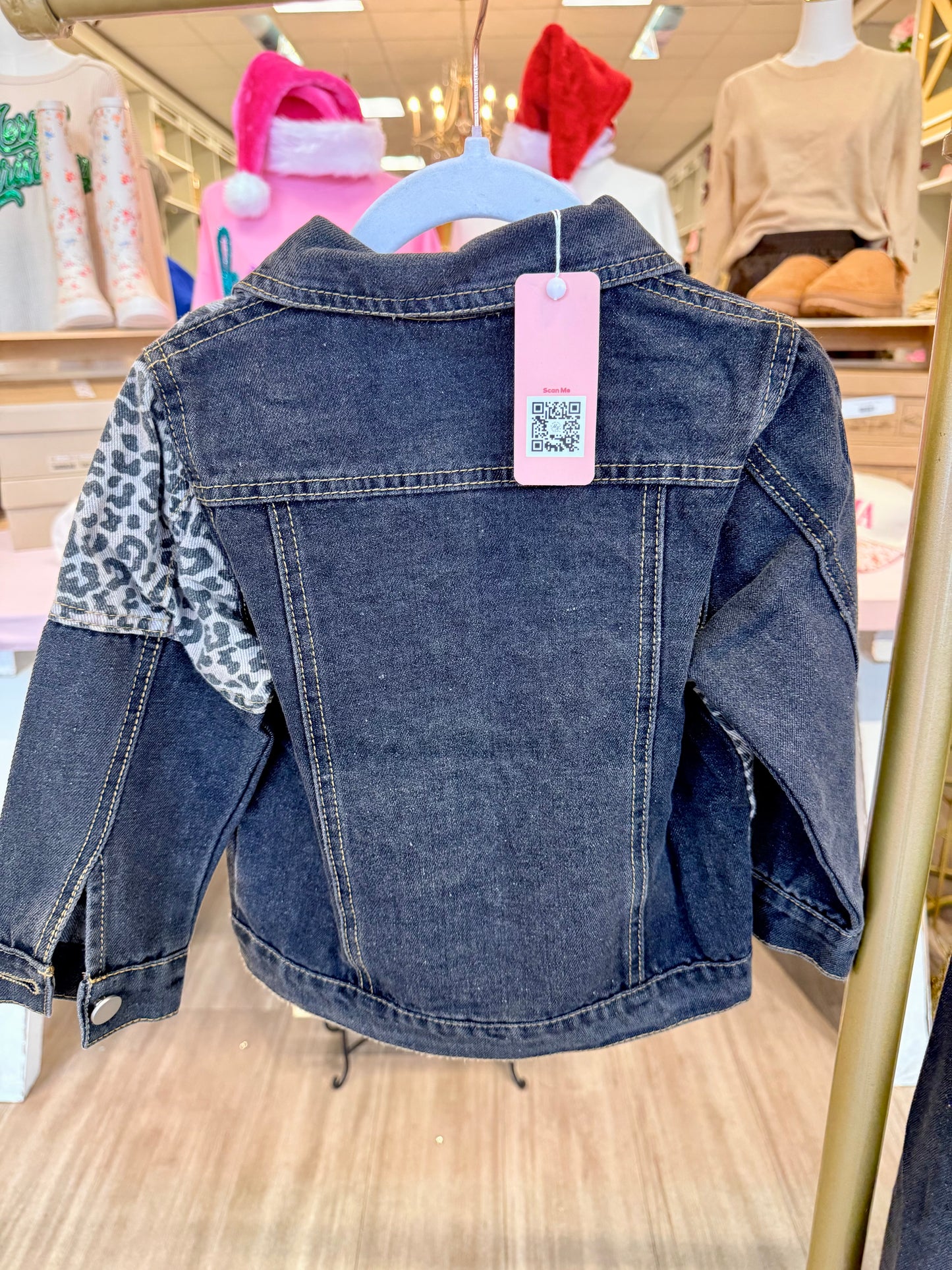 Mommy & Me Wild at Heart Denim Jacket