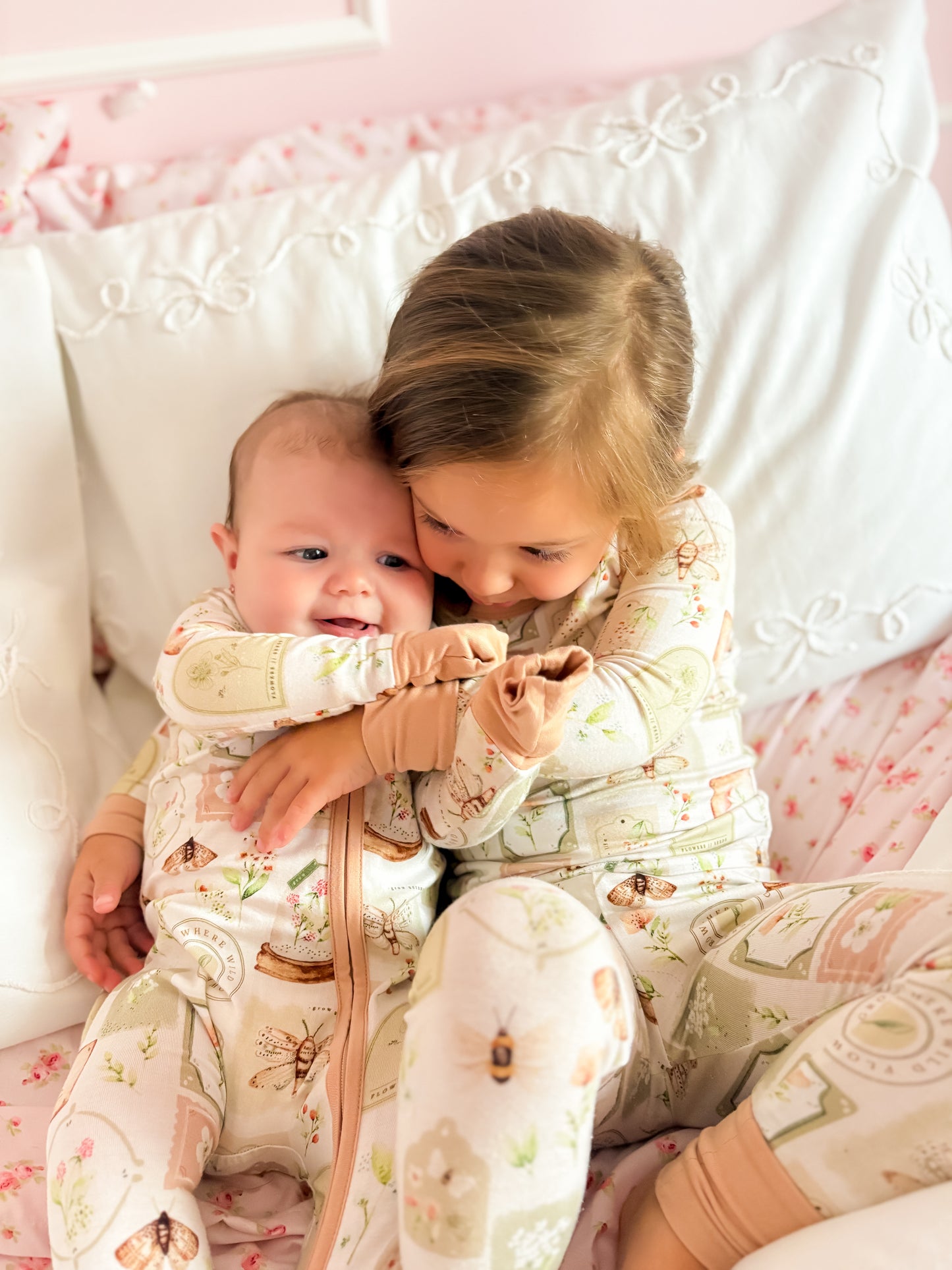 Garden Dreams Bamboo Pajama Set