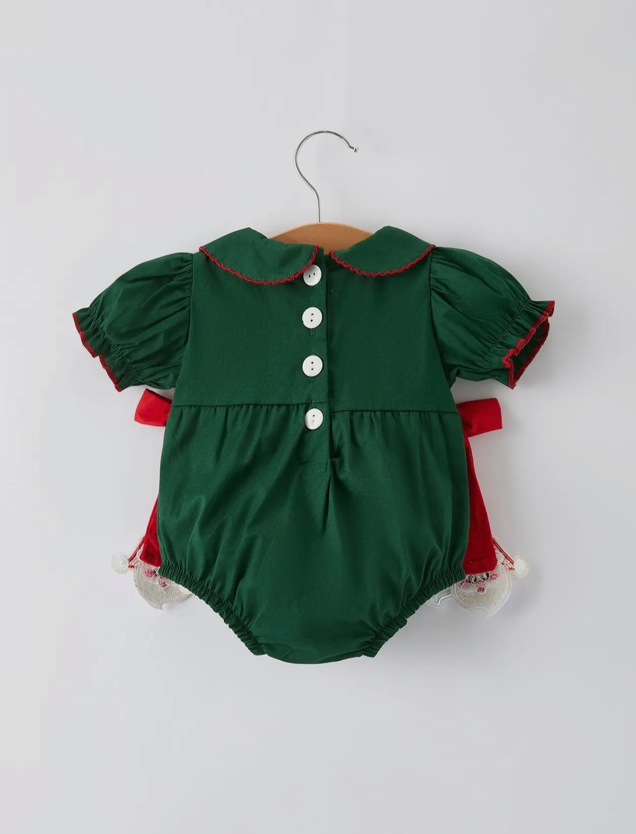 Little Saint Nick Bow Bubble