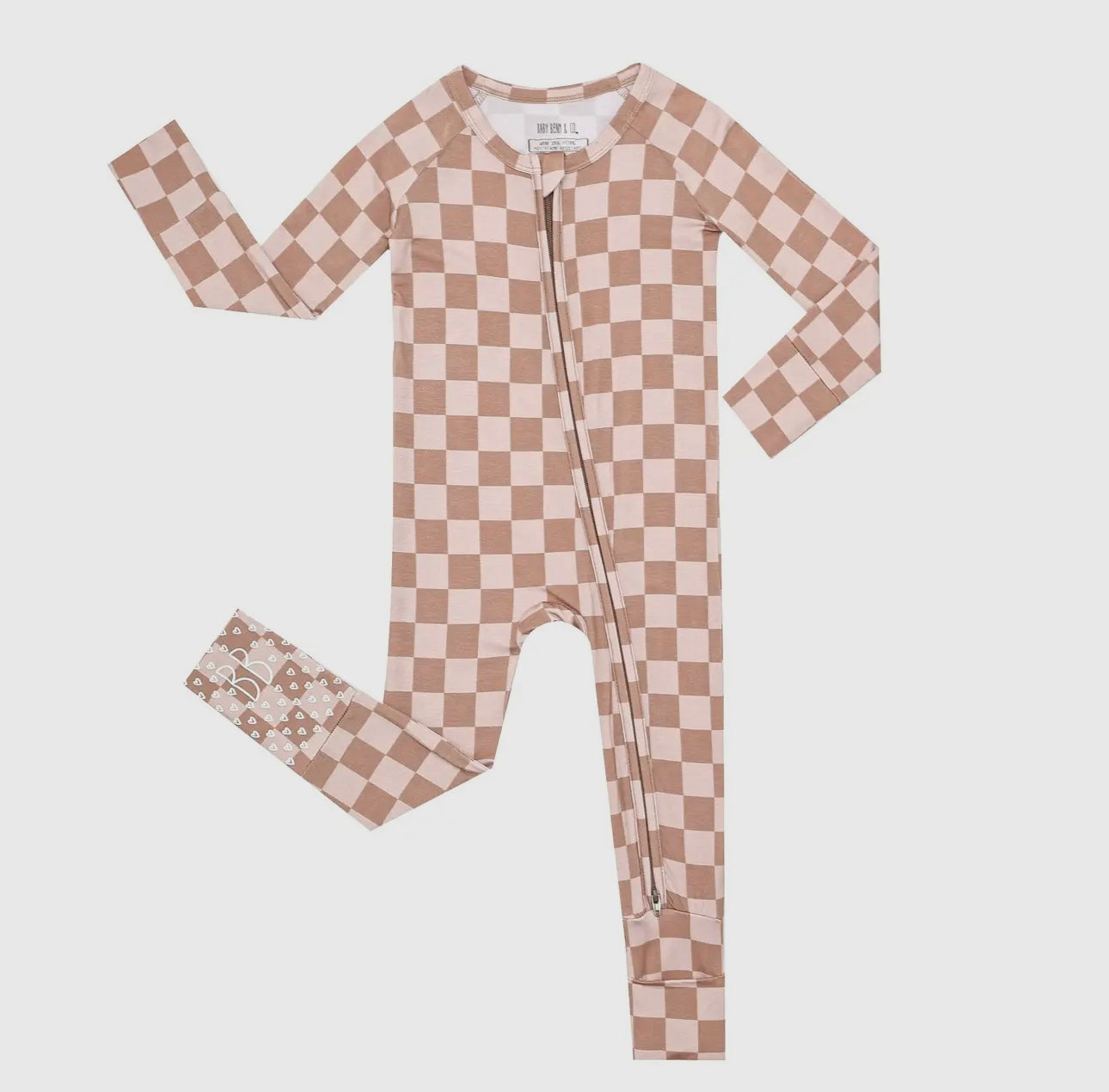 Honey Check Bamboo Sleeper