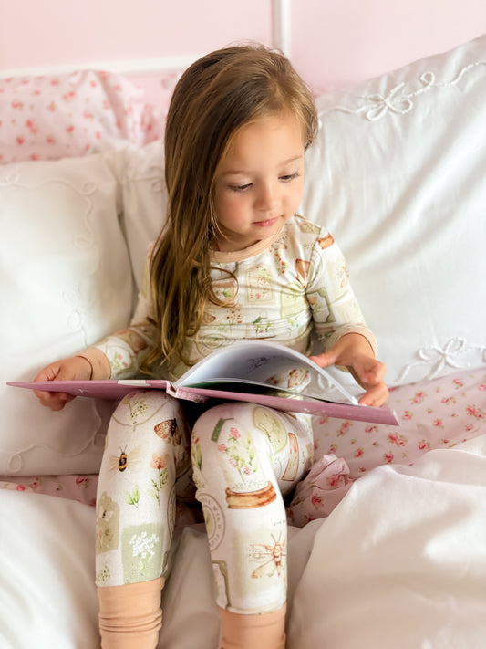 Garden Dreams Bamboo Pajama Set