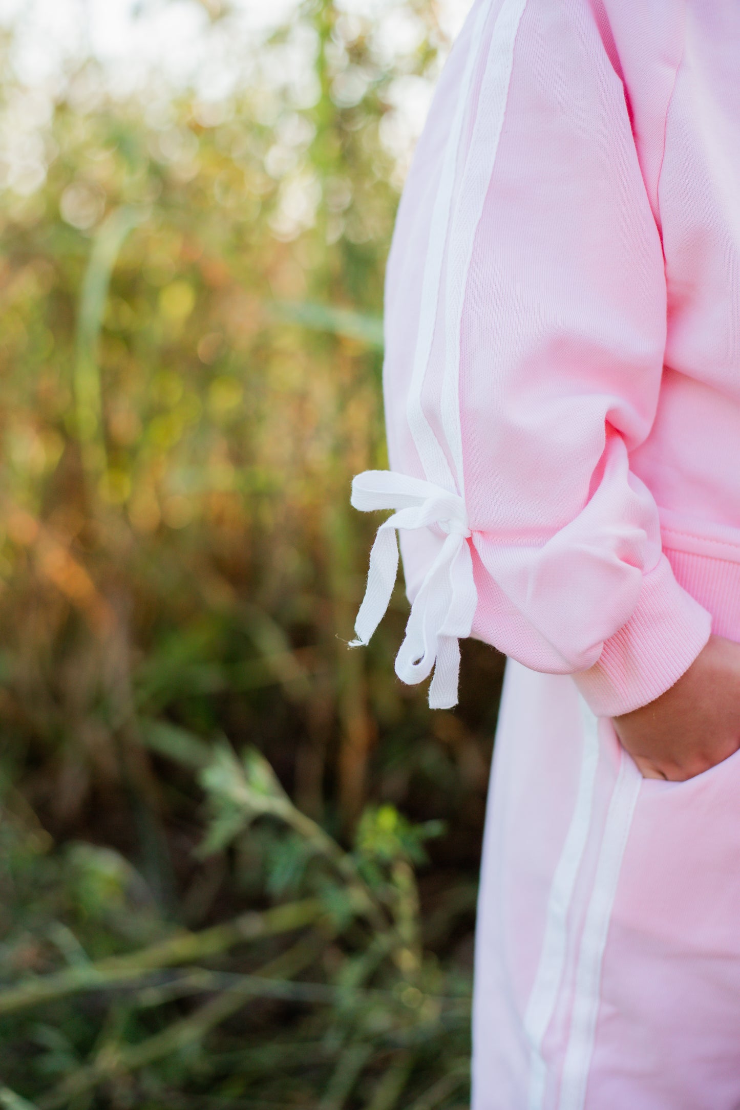 Strawberry Milk Bow Set