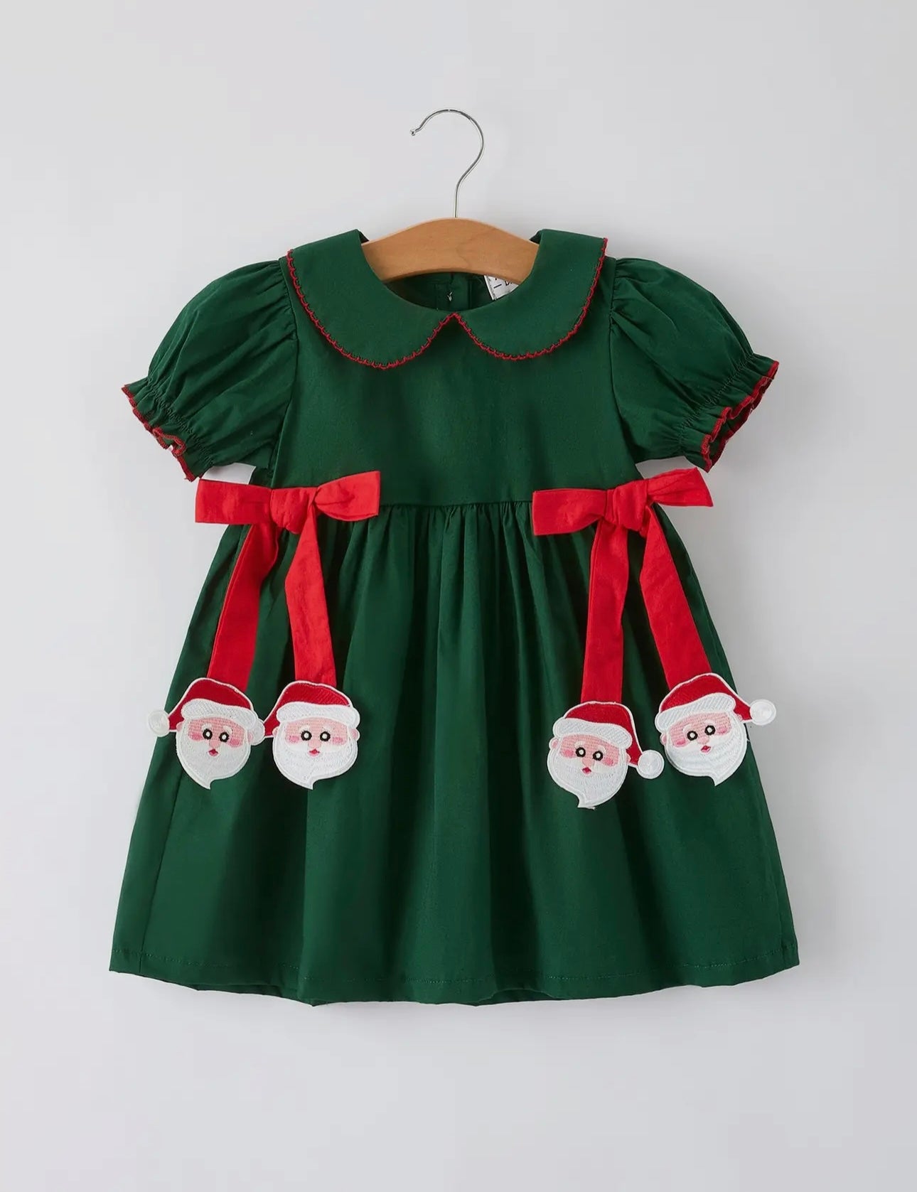 Little Saint Nick Bow Dress
