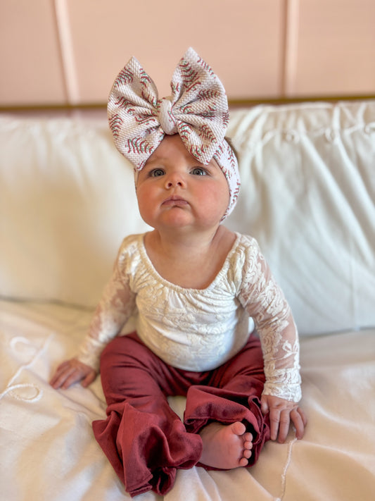 Velvet Cranberry Flares