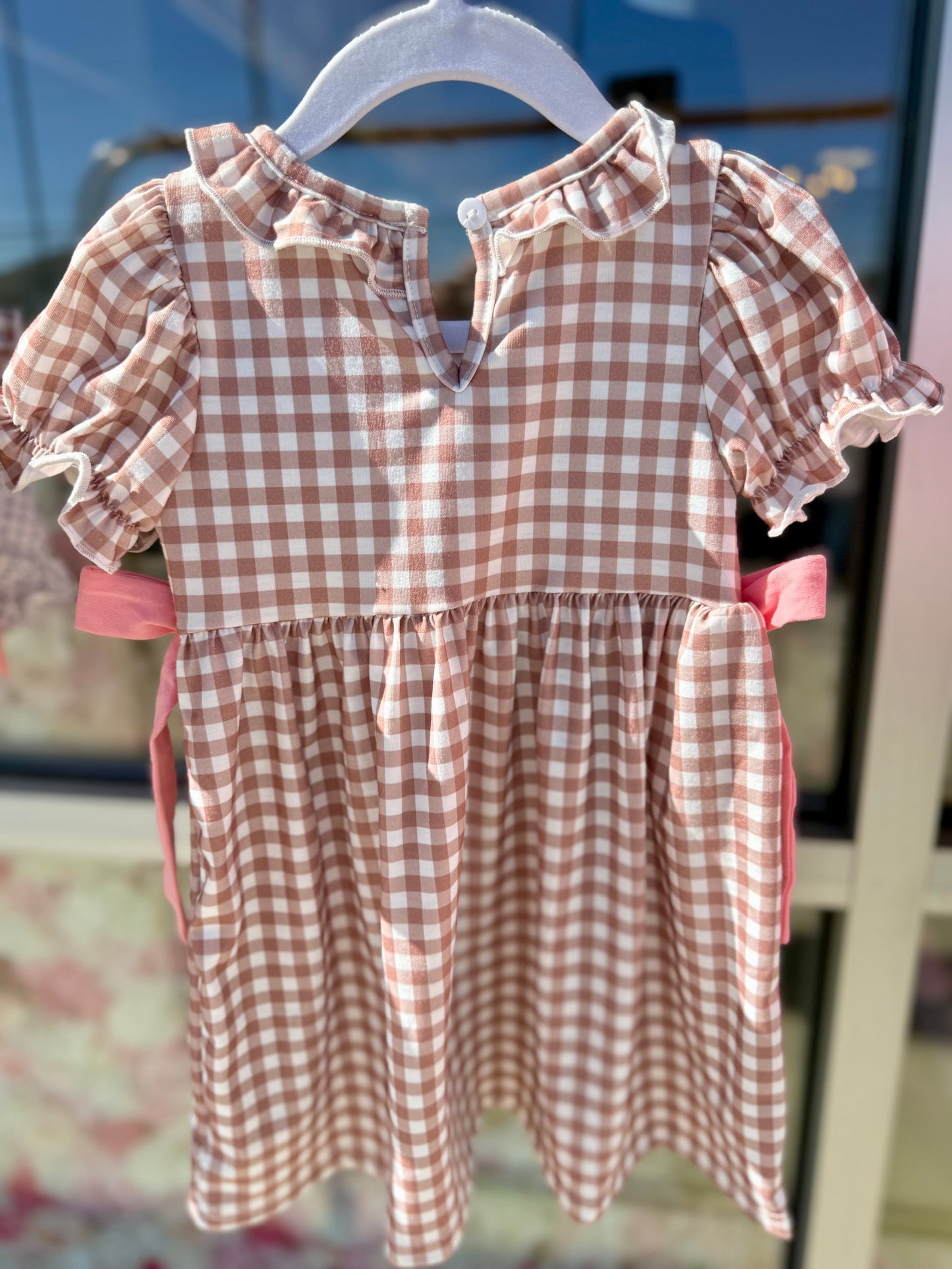 Miss Ginger Snap Dress