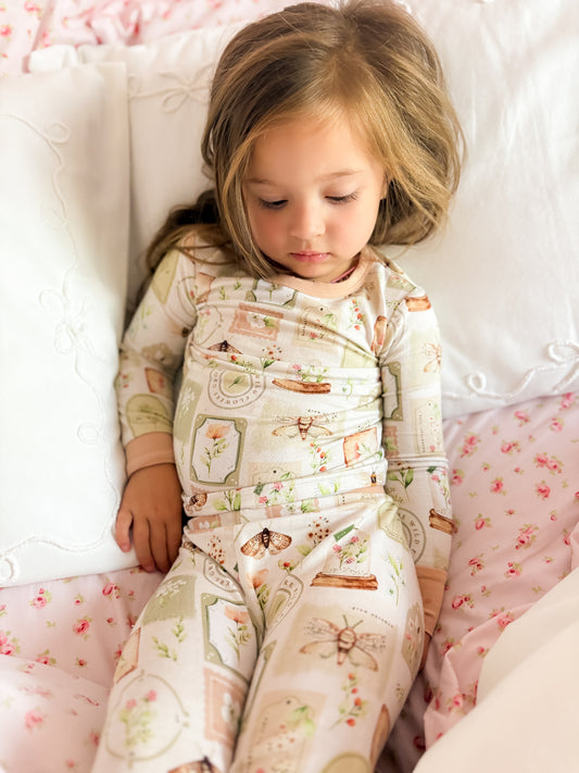 Garden Dreams Bamboo Pajama Set