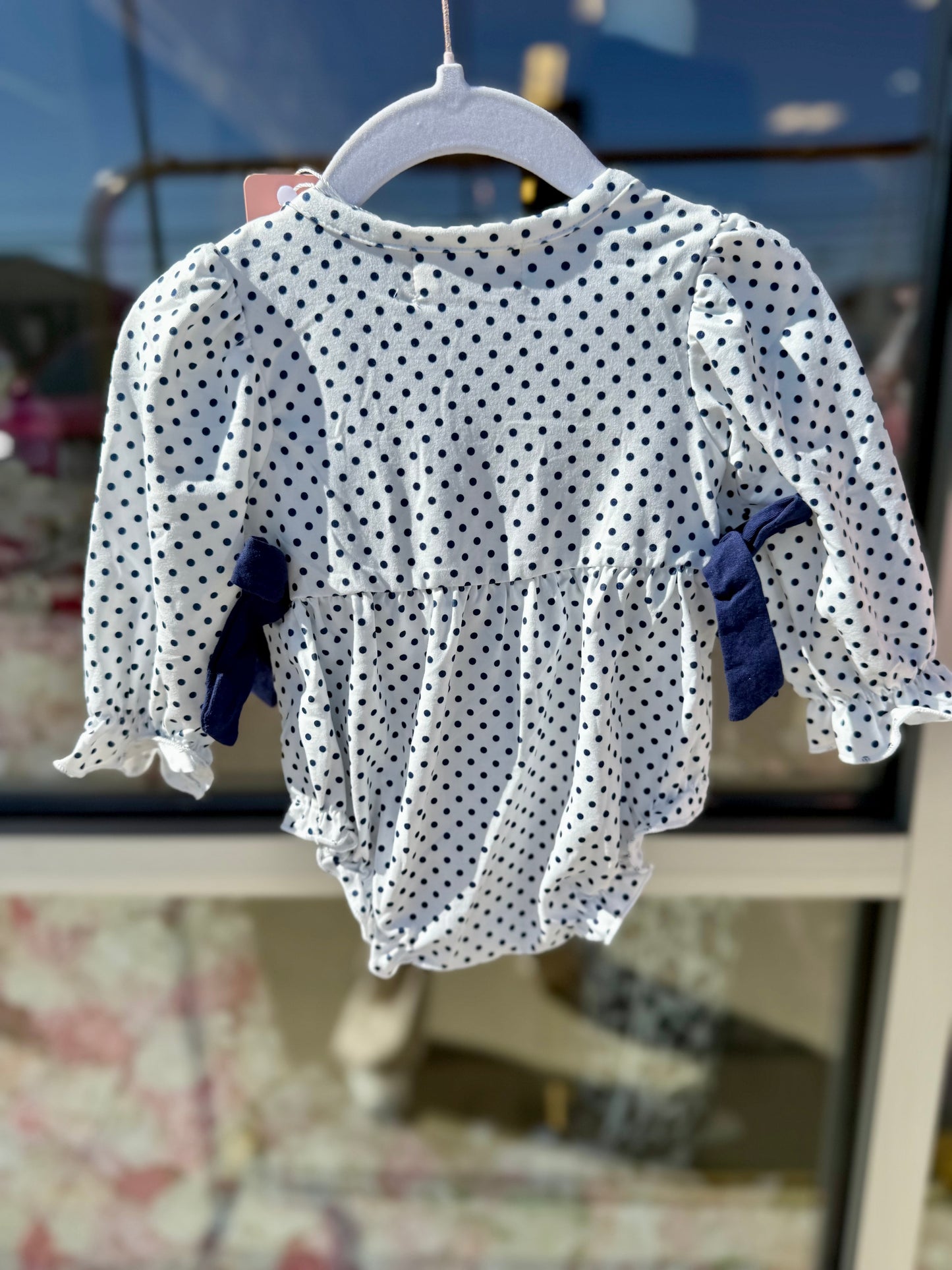 O Holy Night Smocked Bubble