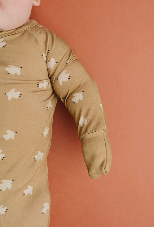 Boho Birds Bamboo Sleeper