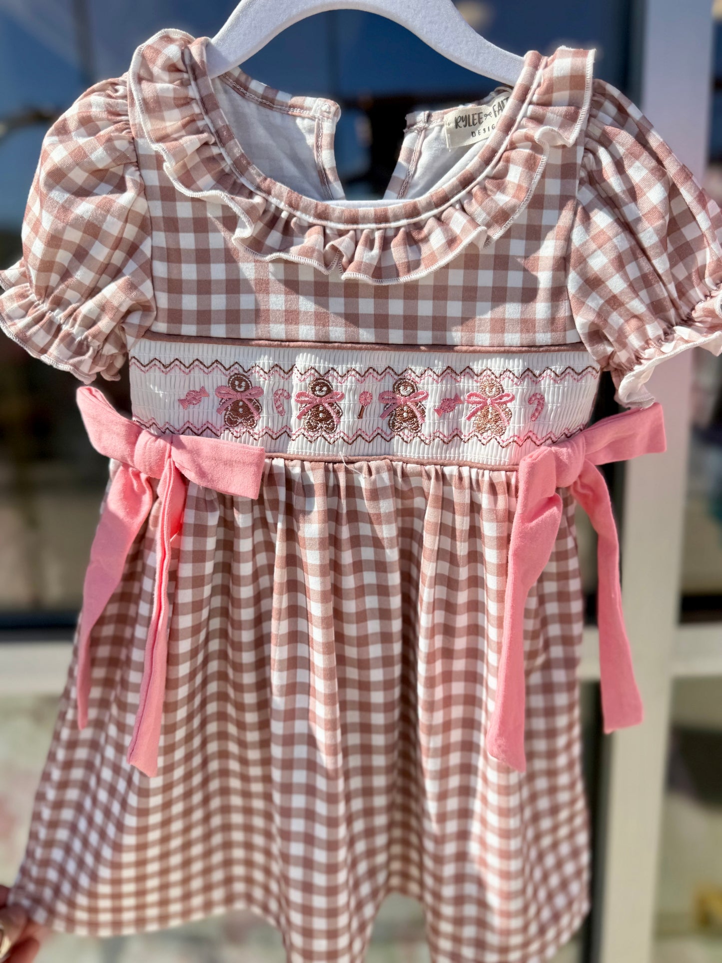 Miss Ginger Snap Dress