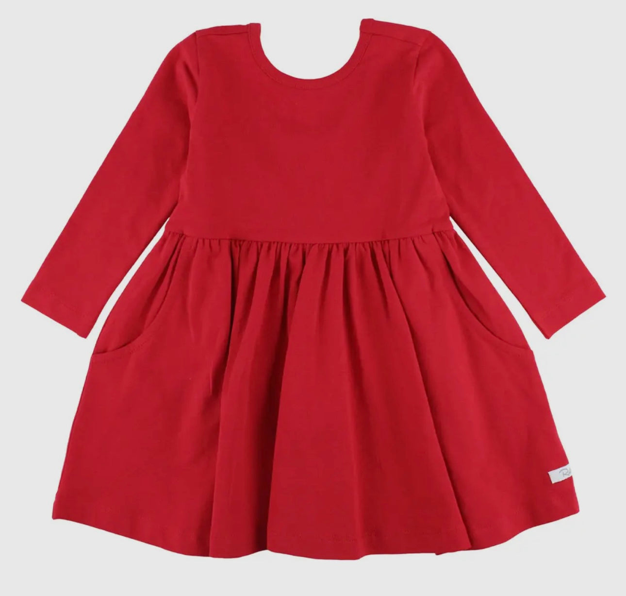 Holly Berry Bow Dress