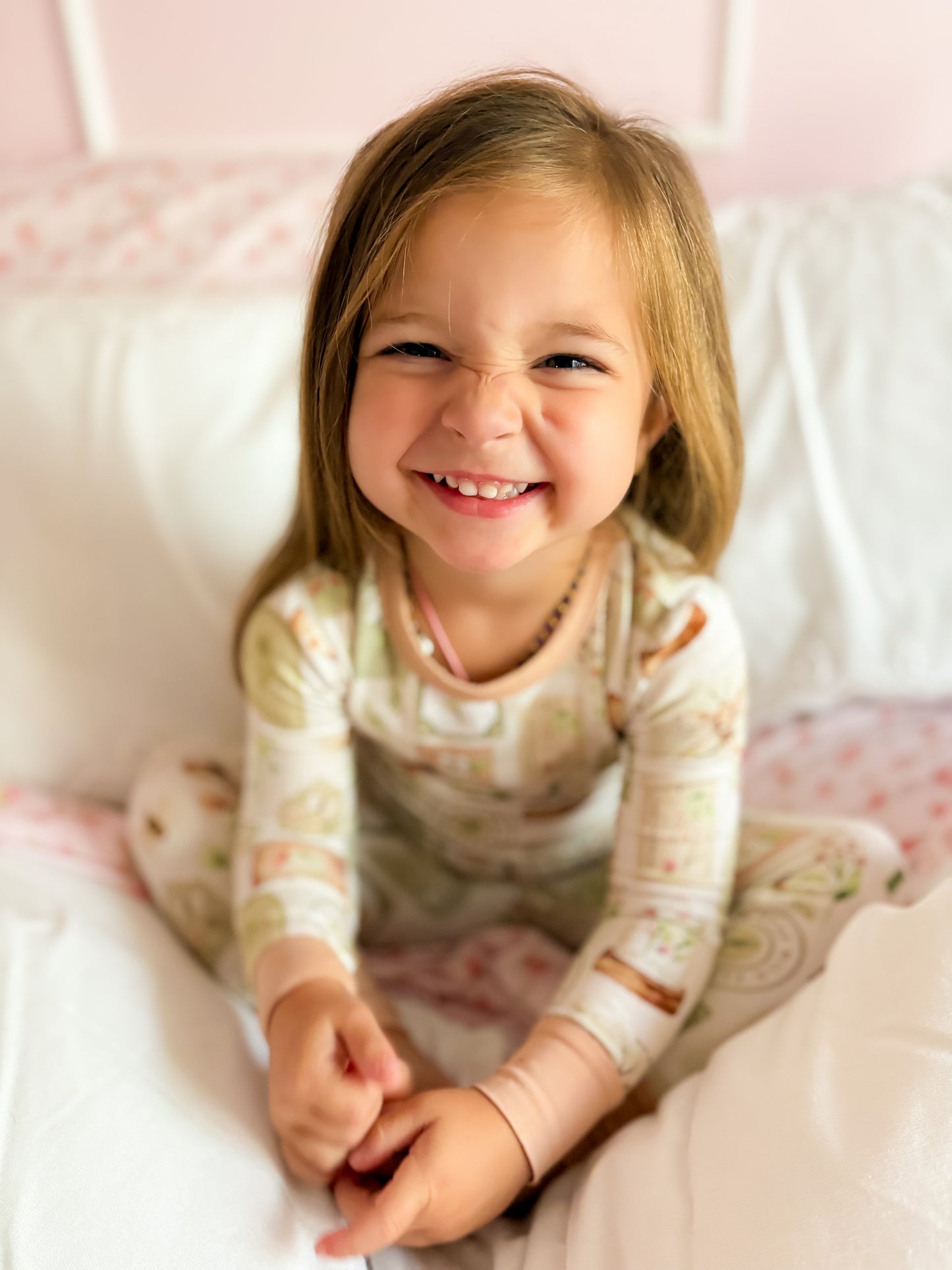 Garden Dreams Bamboo Pajama Set