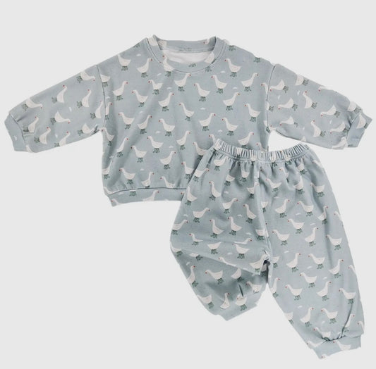 Splash Goose Sweatsuit
