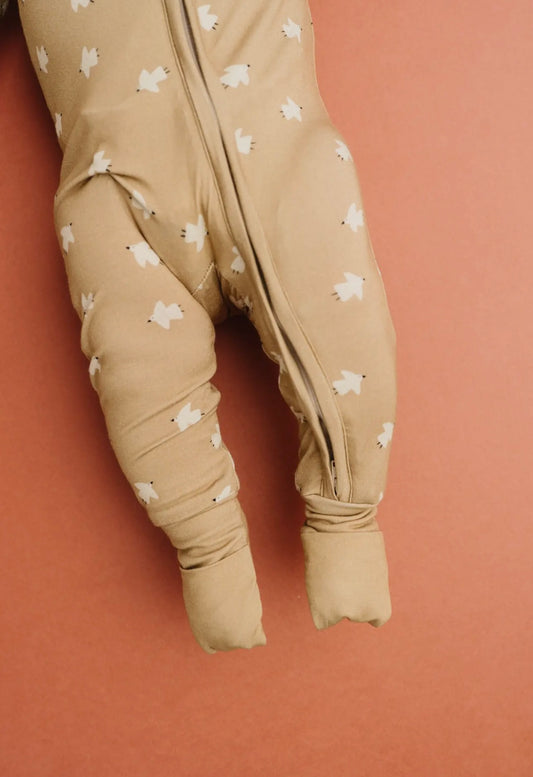 Boho Birds Bamboo Sleeper