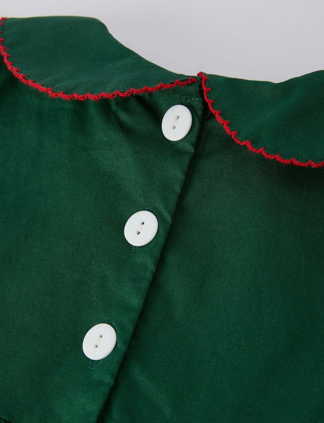 Little Saint Nick Bow Dress